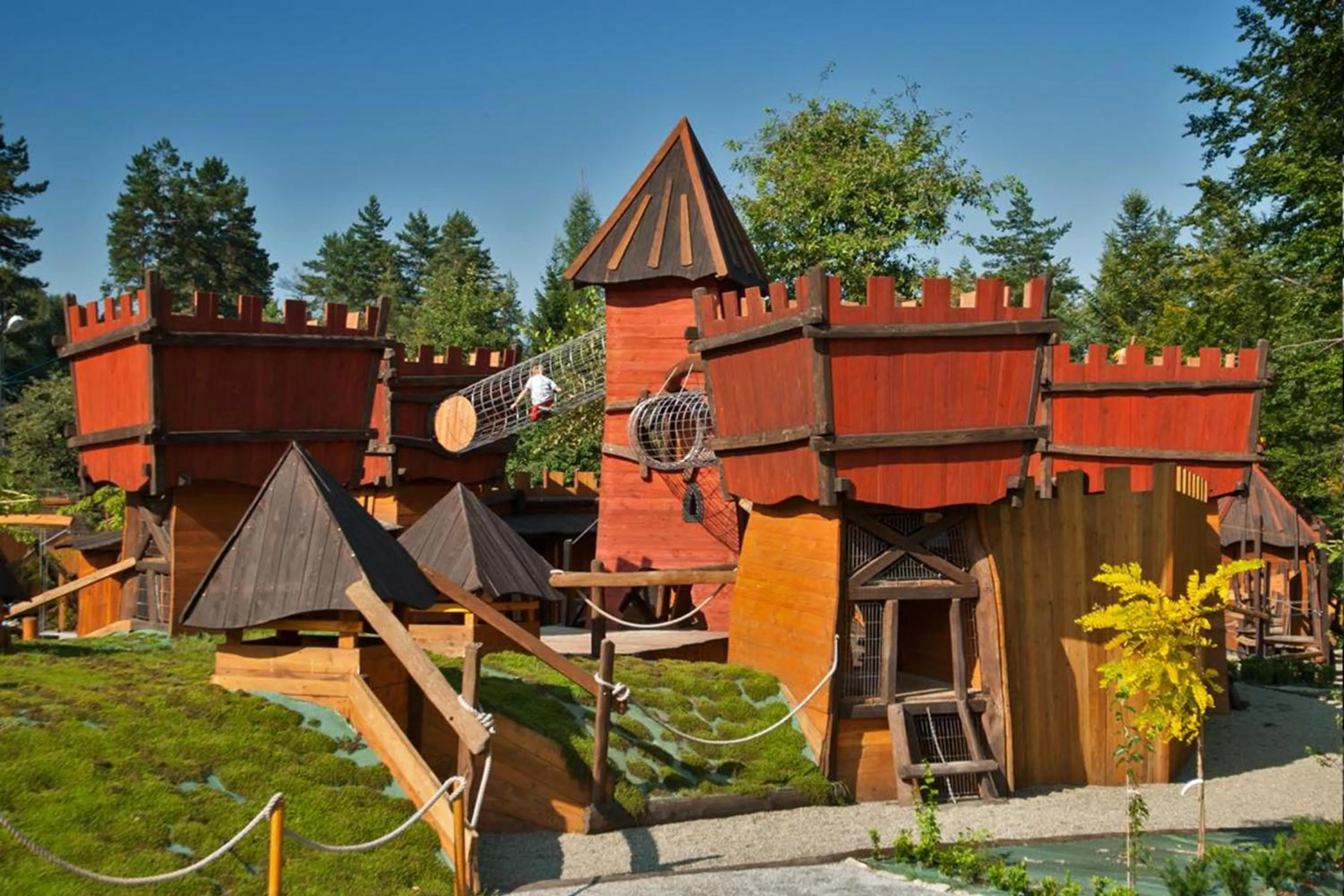 Nearby landmark in Hotel & SPA Czarny Groń