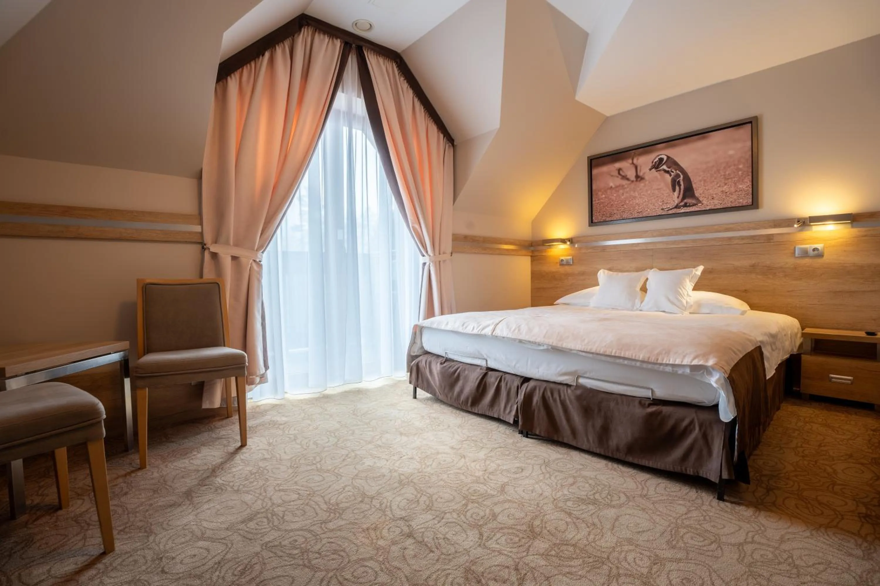 Bed in Hotel & SPA Czarny Groń