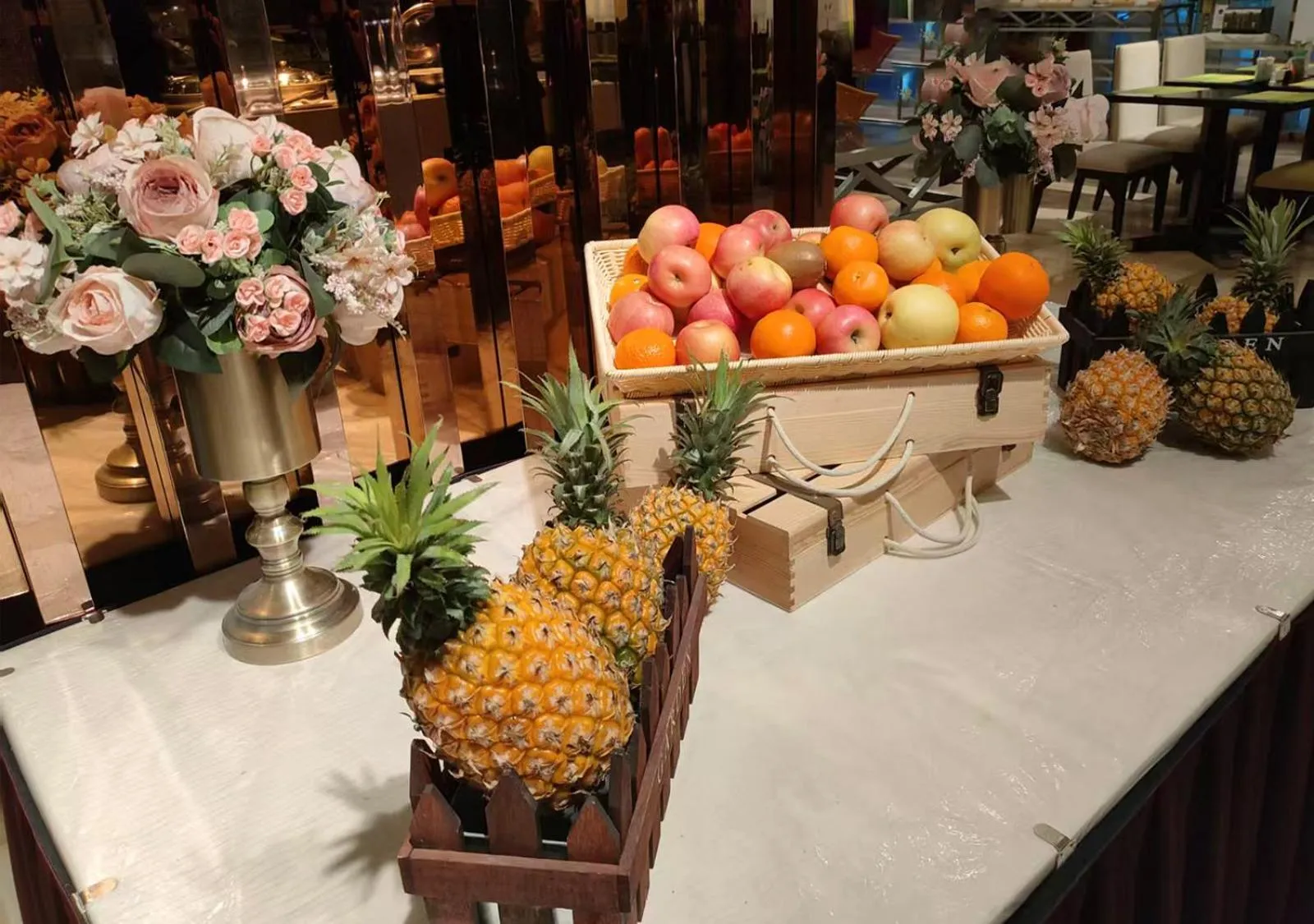 Breakfast in Holiday Inn Panjin Aqua City by IHG