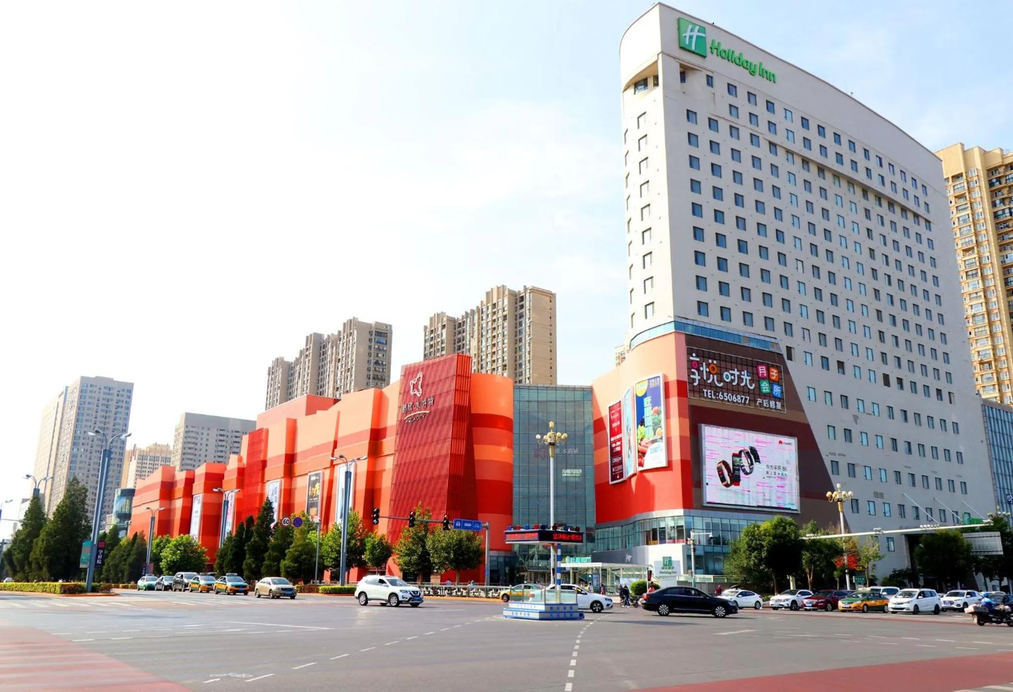 Property building in Holiday Inn Panjin Aqua City by IHG