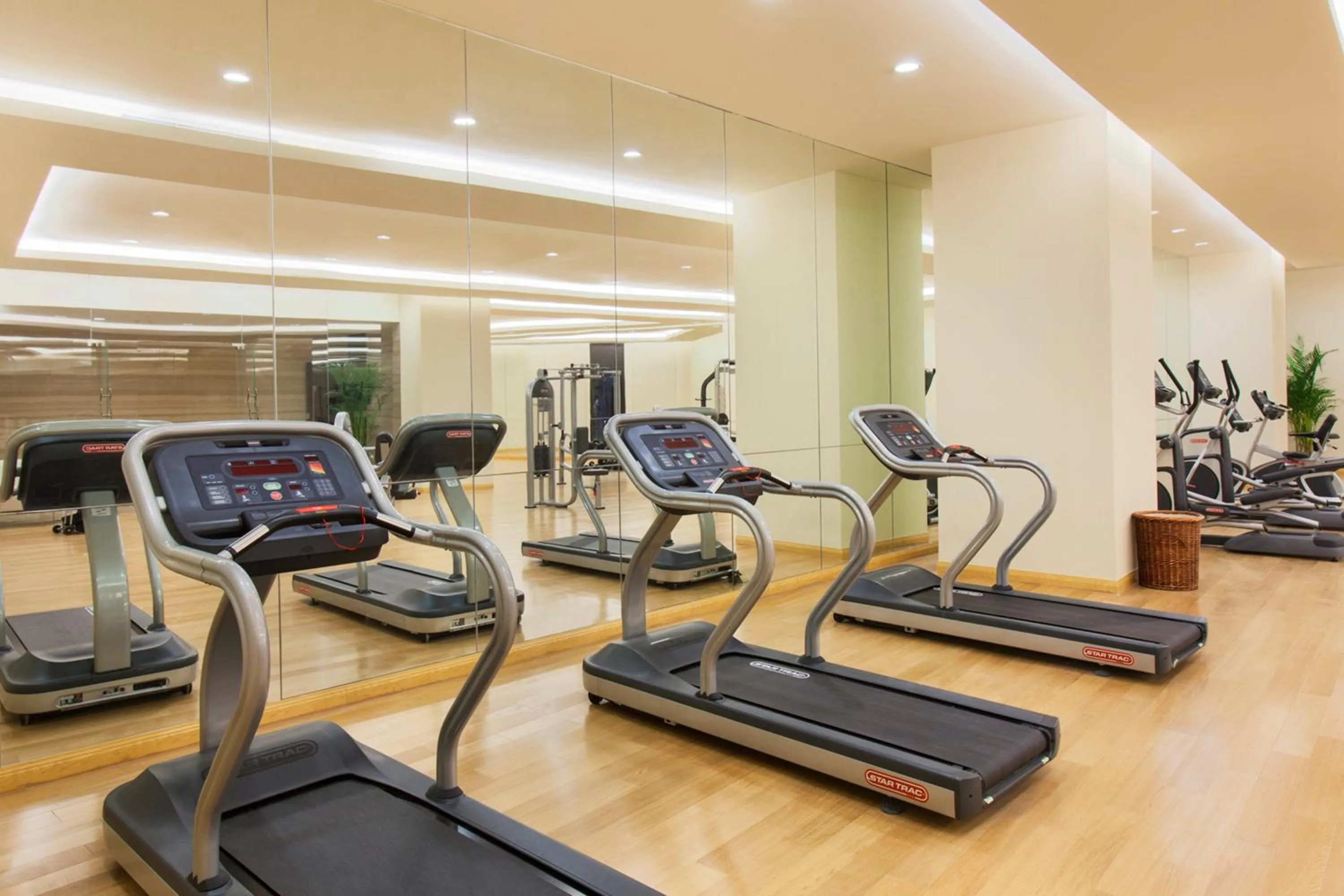 Fitness centre/facilities in Holiday Inn Panjin Aqua City by IHG