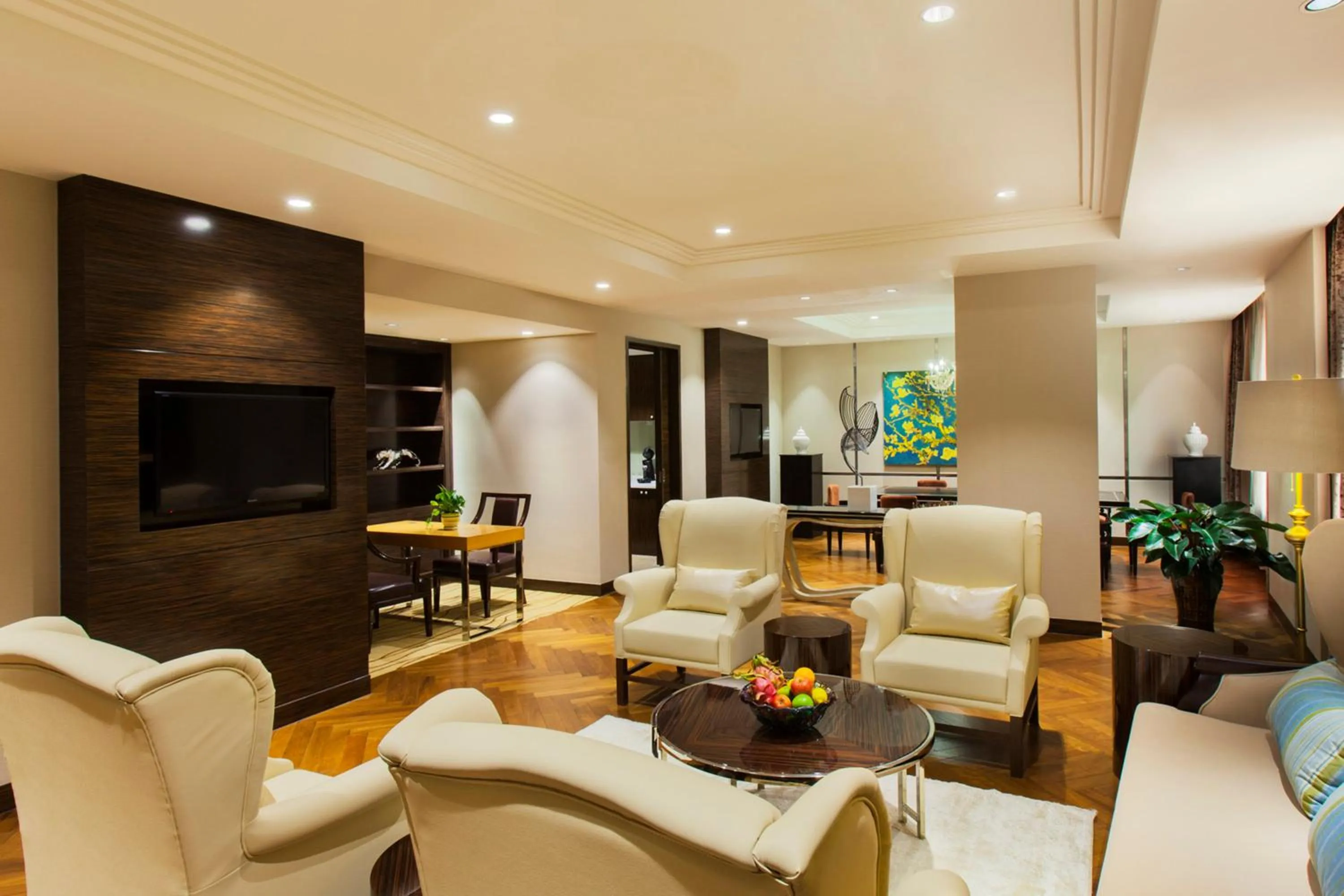 Photo of the whole room in Holiday Inn Panjin Aqua City by IHG