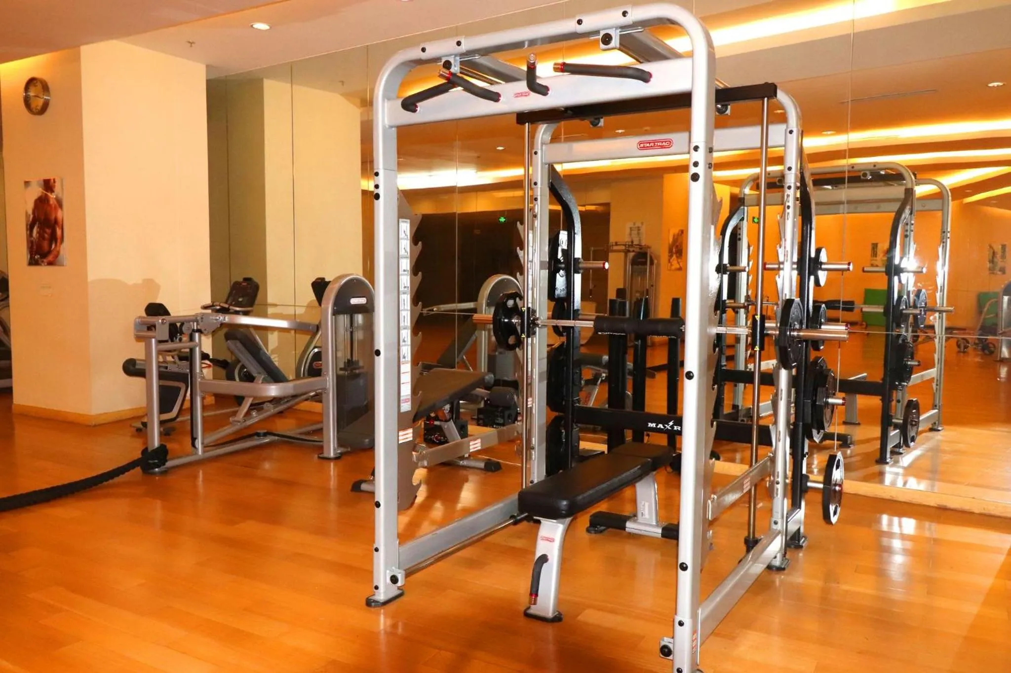 Fitness centre/facilities in Holiday Inn Panjin Aqua City by IHG
