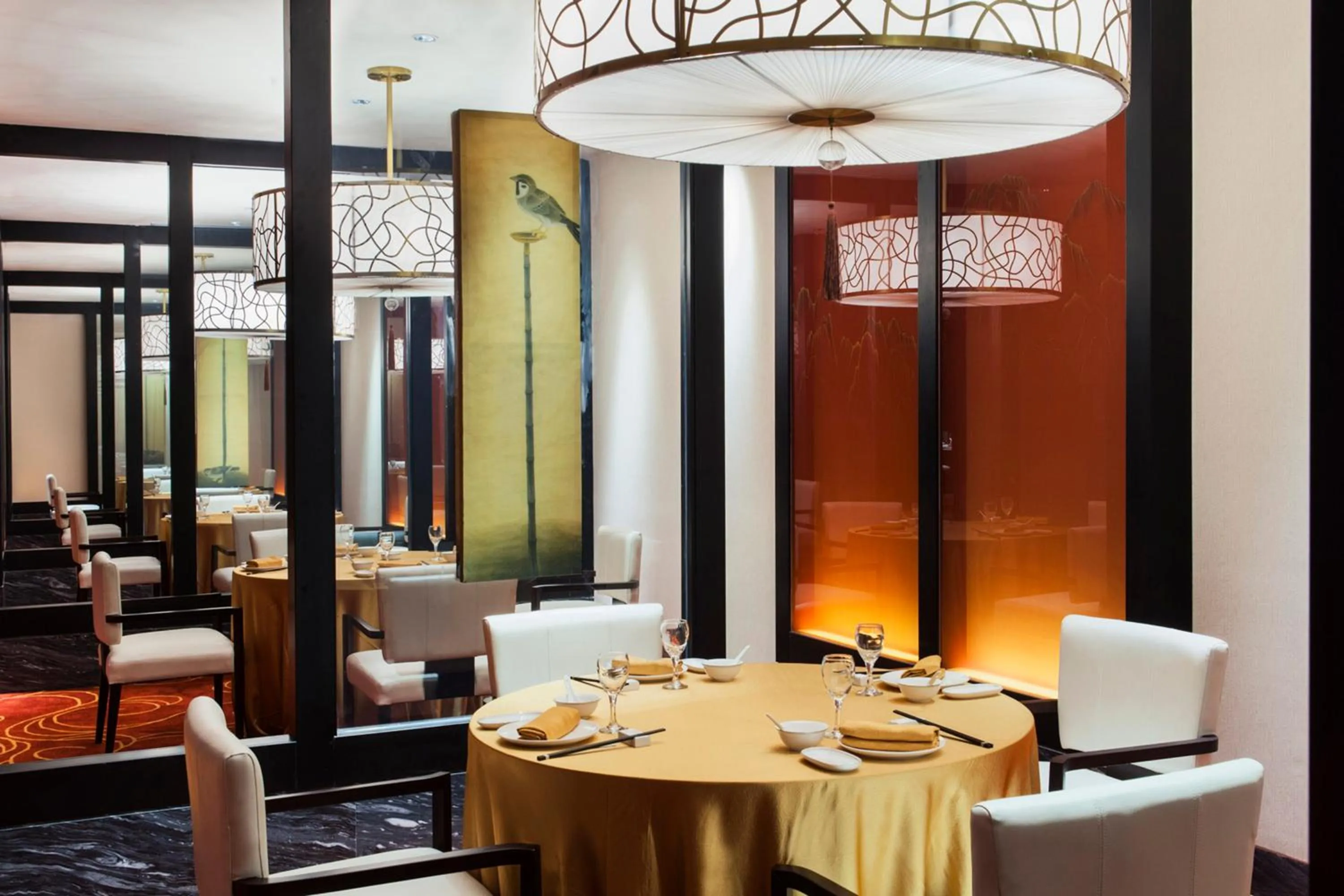 Restaurant/places to eat in Holiday Inn Panjin Aqua City by IHG