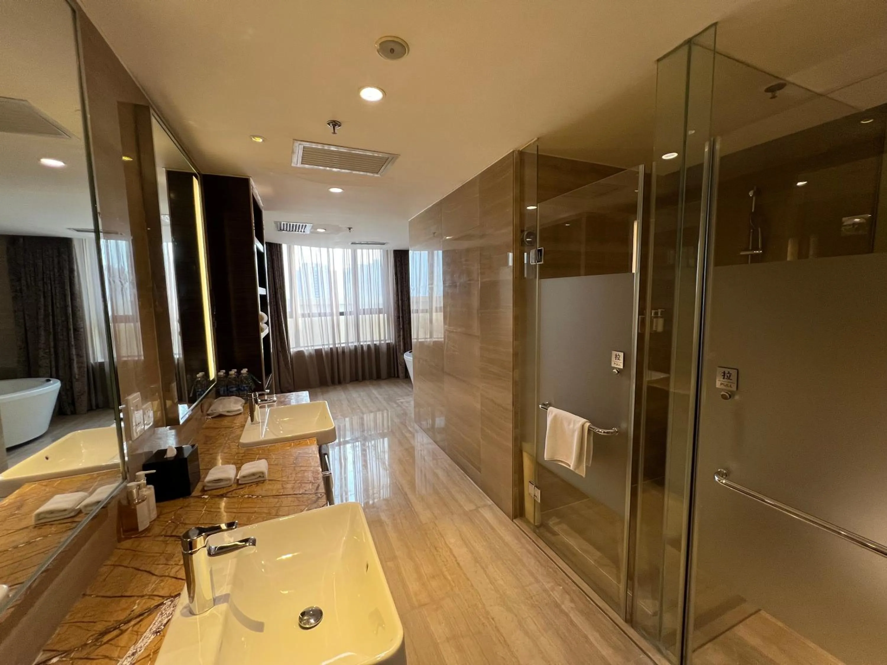 Shower in Holiday Inn Panjin Aqua City by IHG