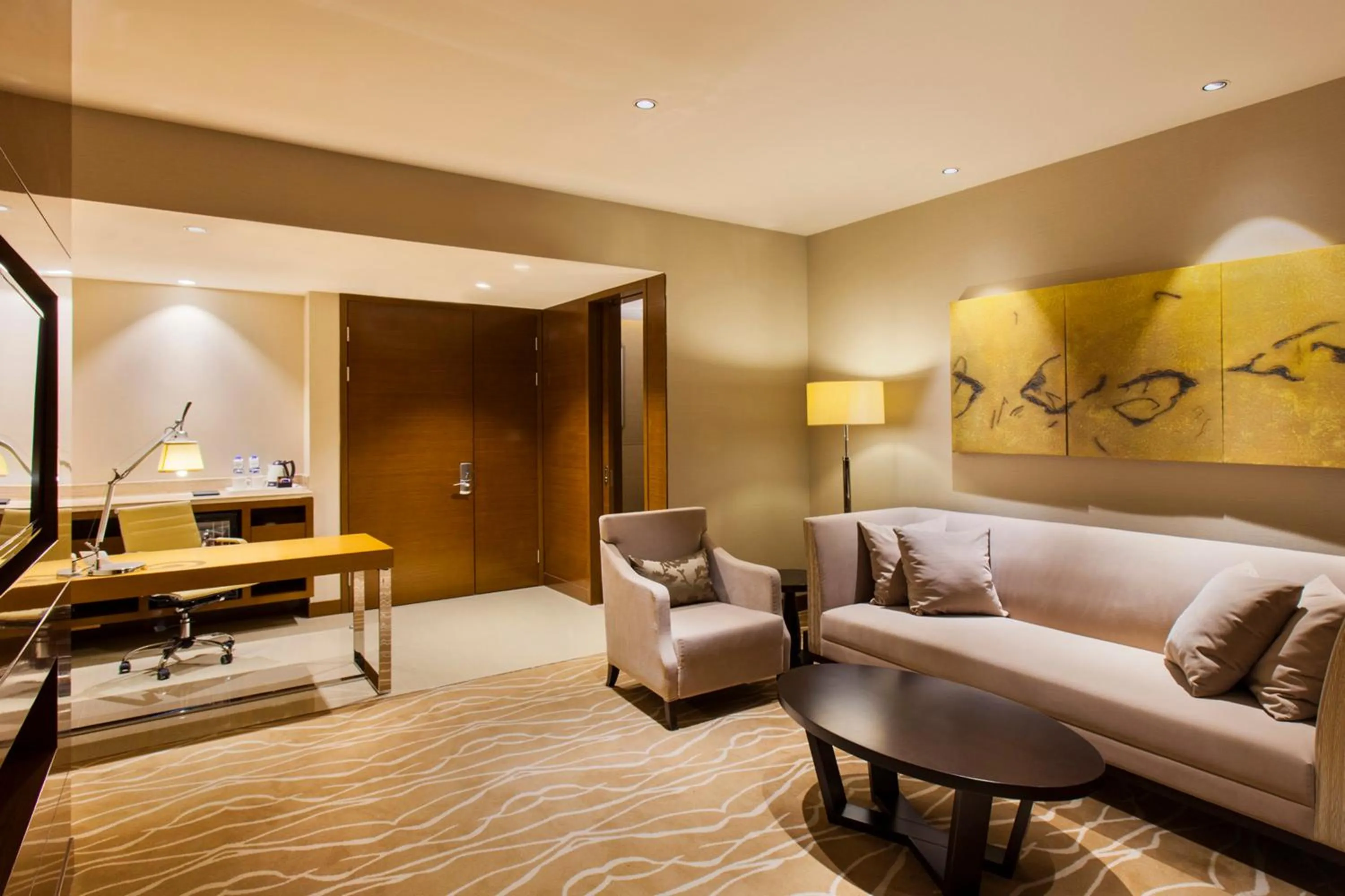 Photo of the whole room in Holiday Inn Panjin Aqua City by IHG