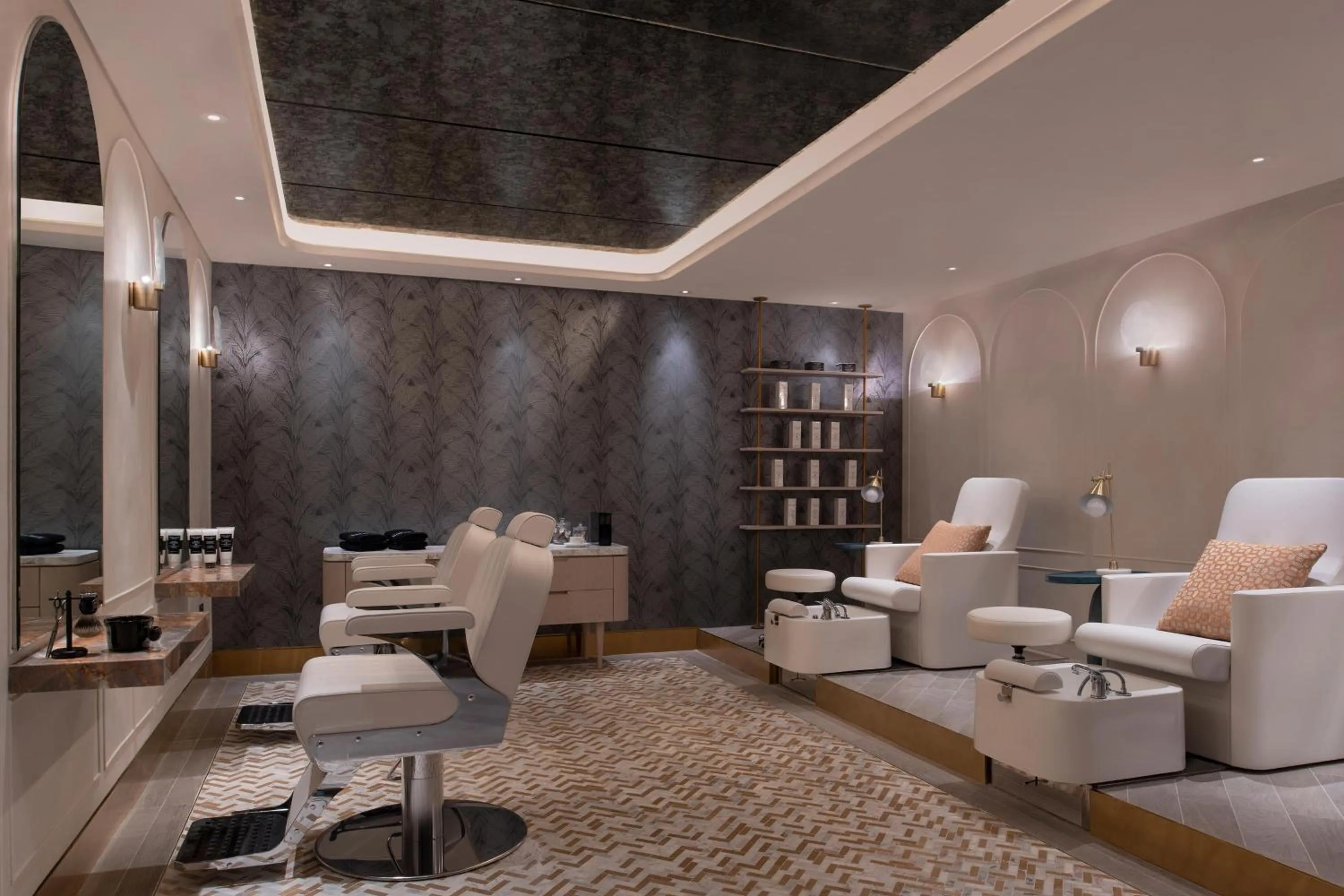 Lounge or bar in W Doha