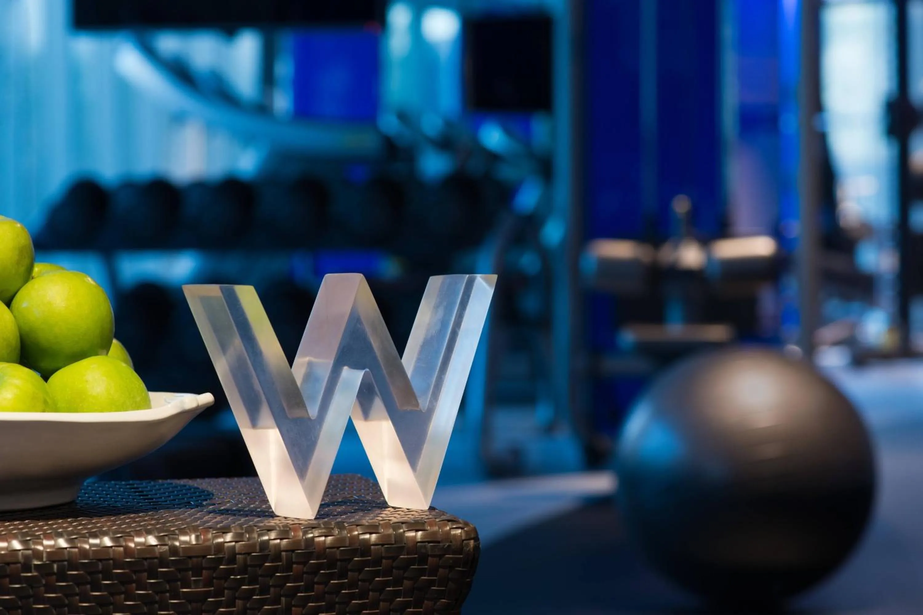 Fitness centre/facilities in W Doha