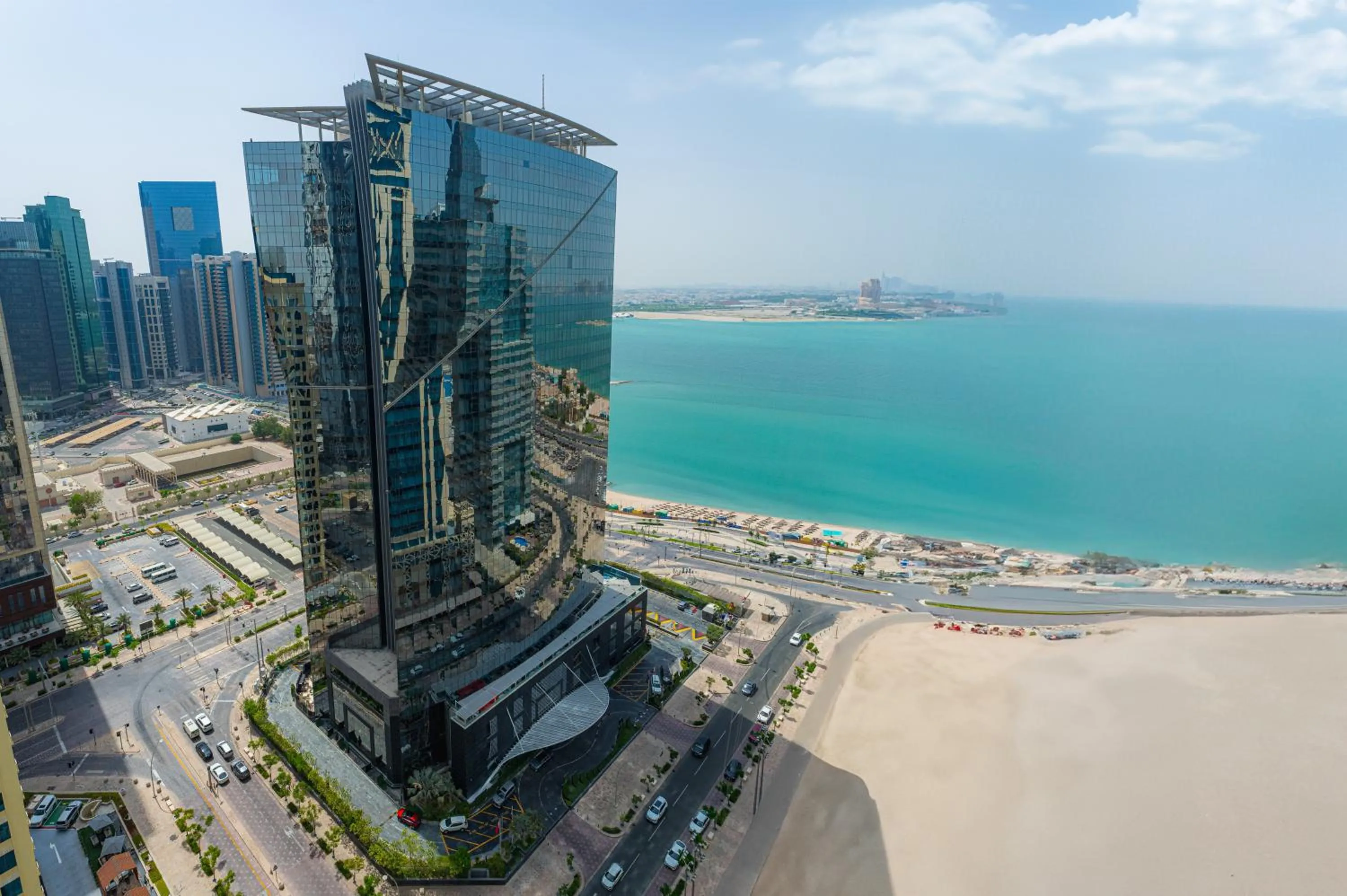 Property building in W Doha