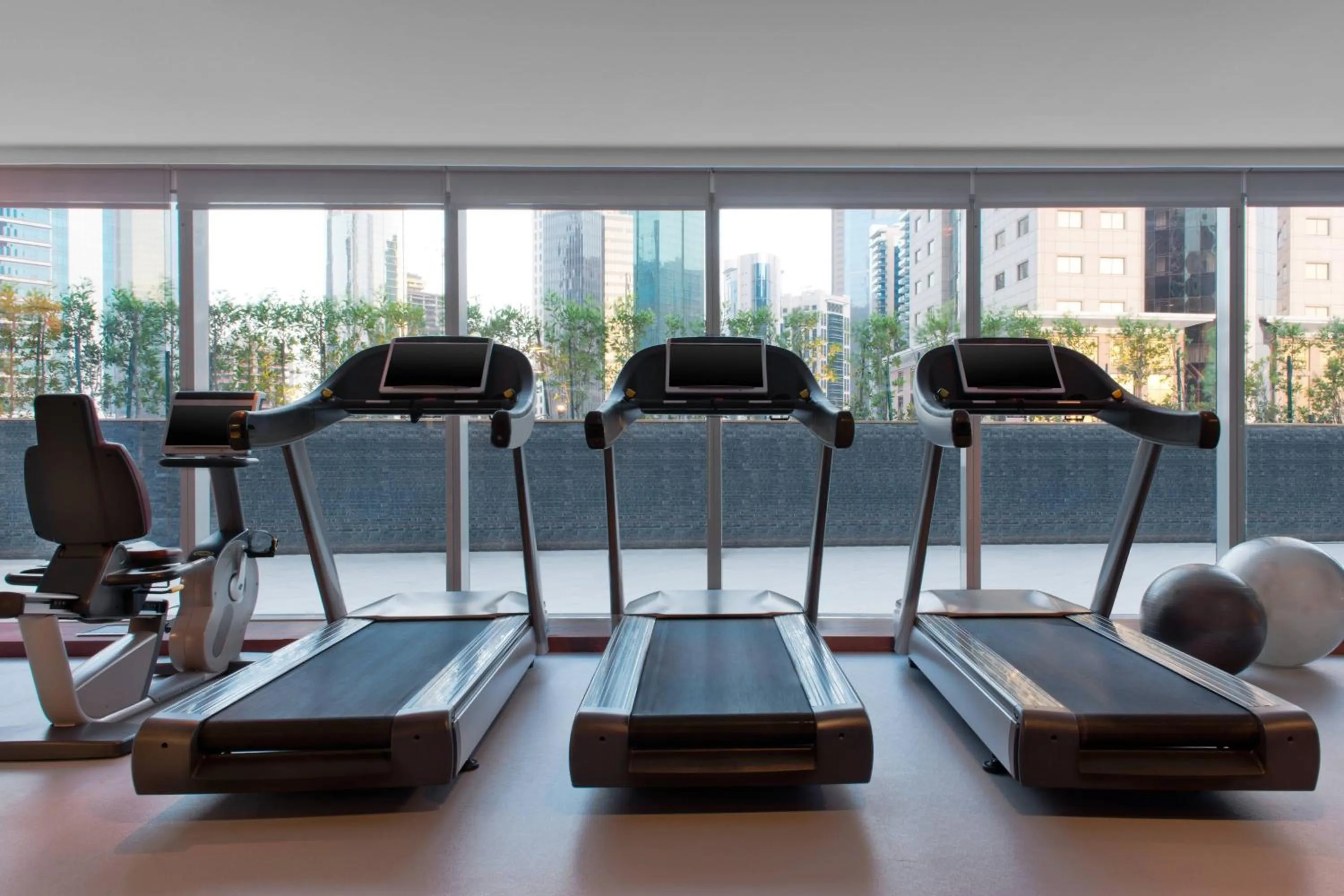 Fitness centre/facilities in W Doha
