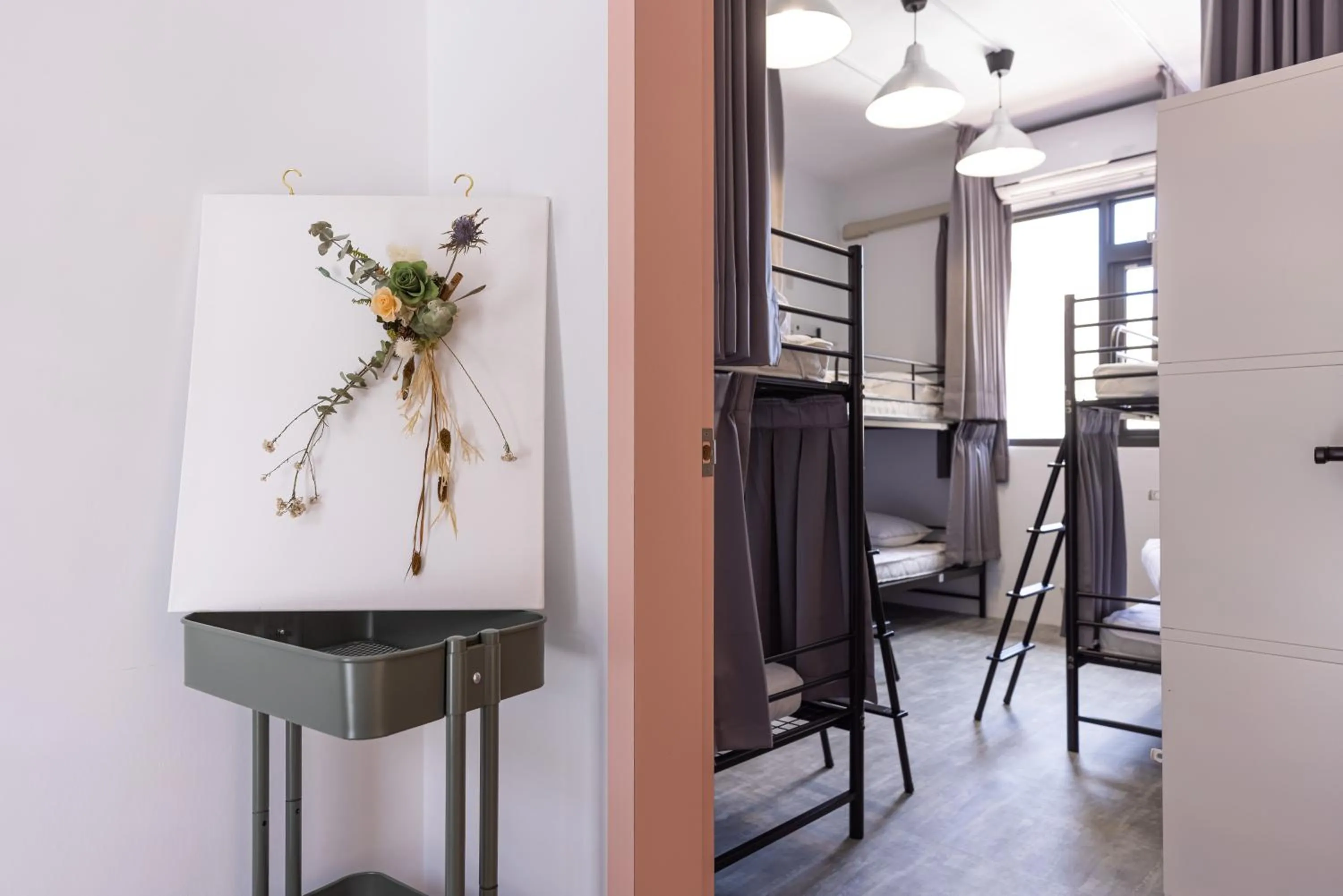 Property building in Nice Hostel