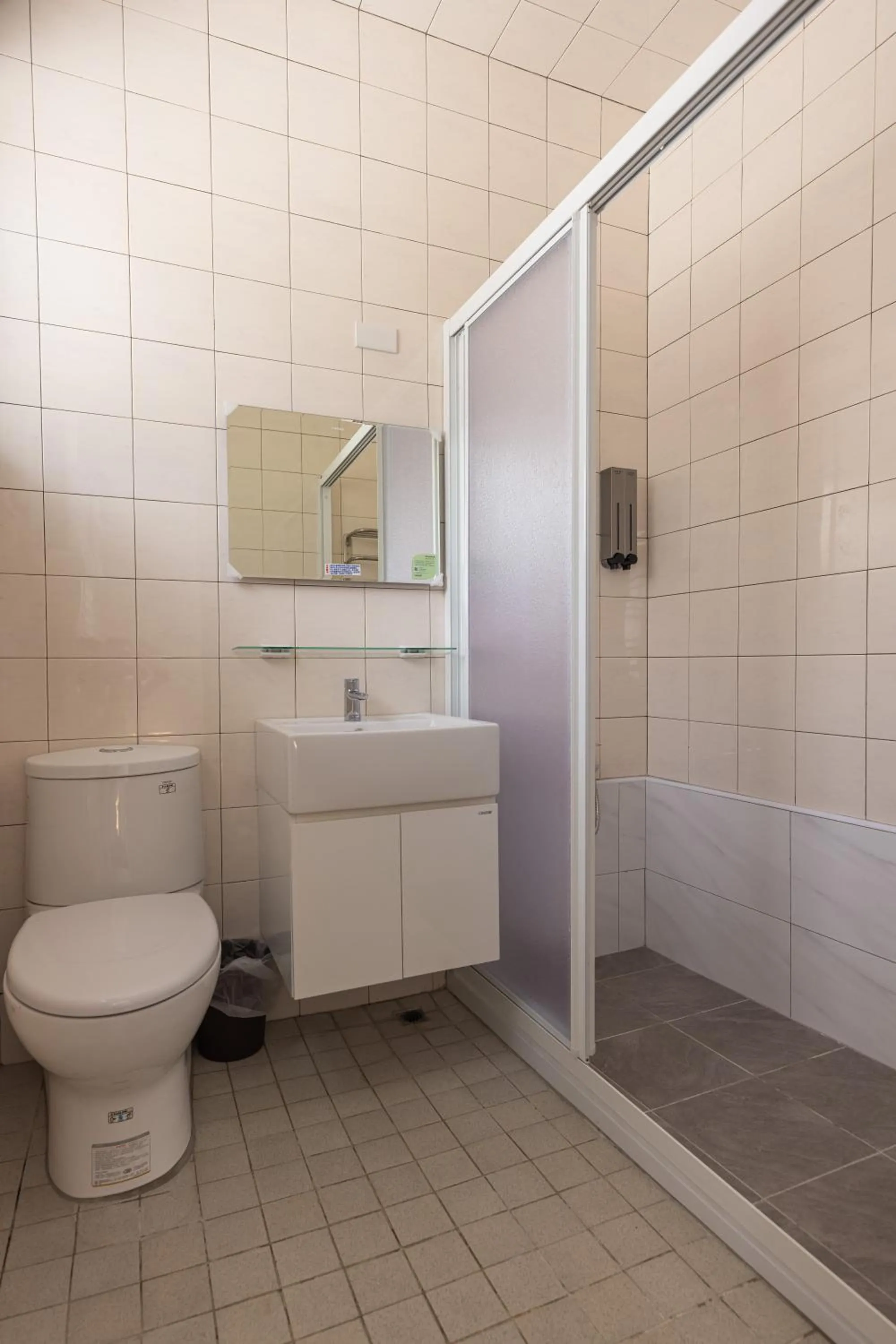 Bathroom in Nice Hostel