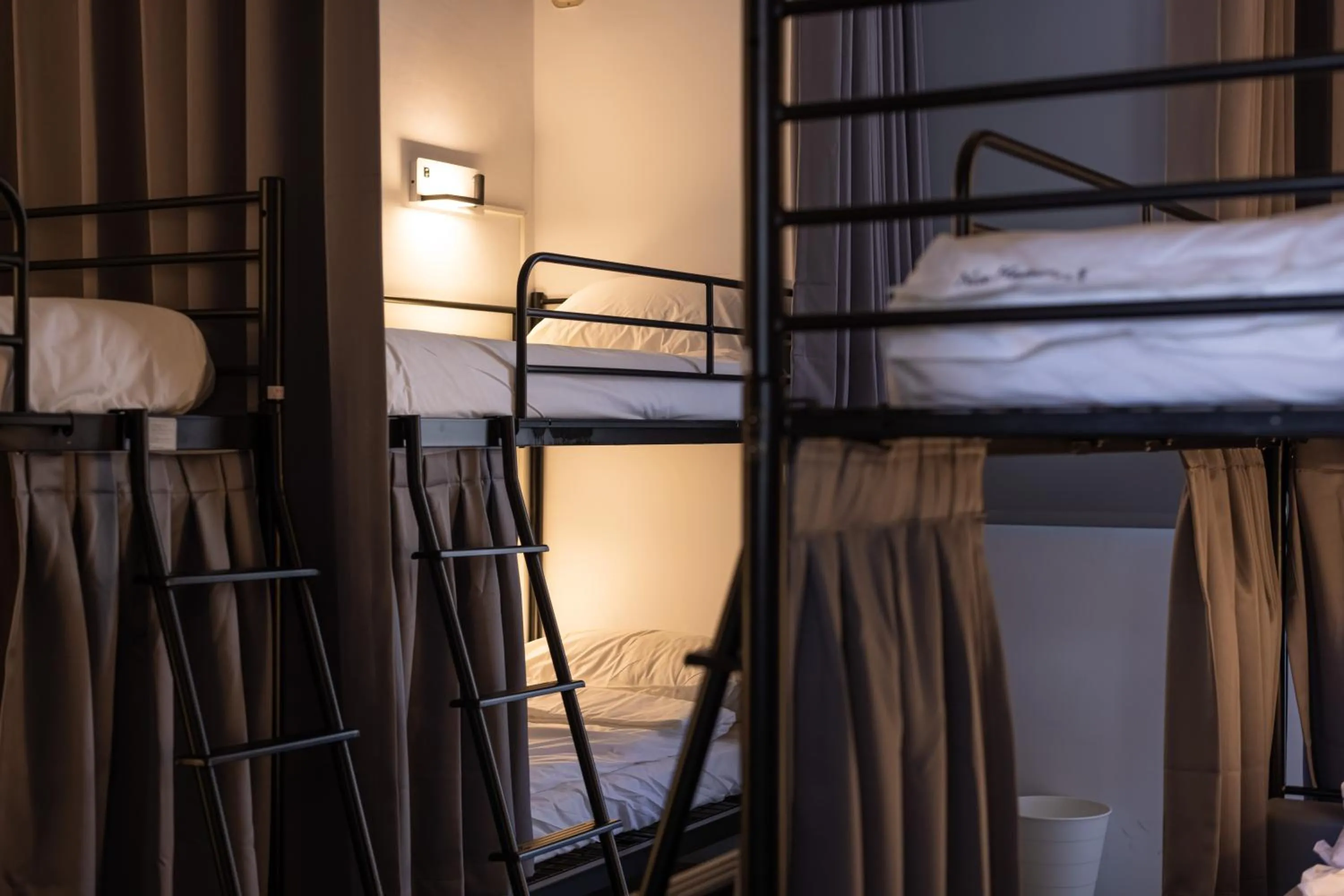 bunk bed, Bed in Nice Hostel
