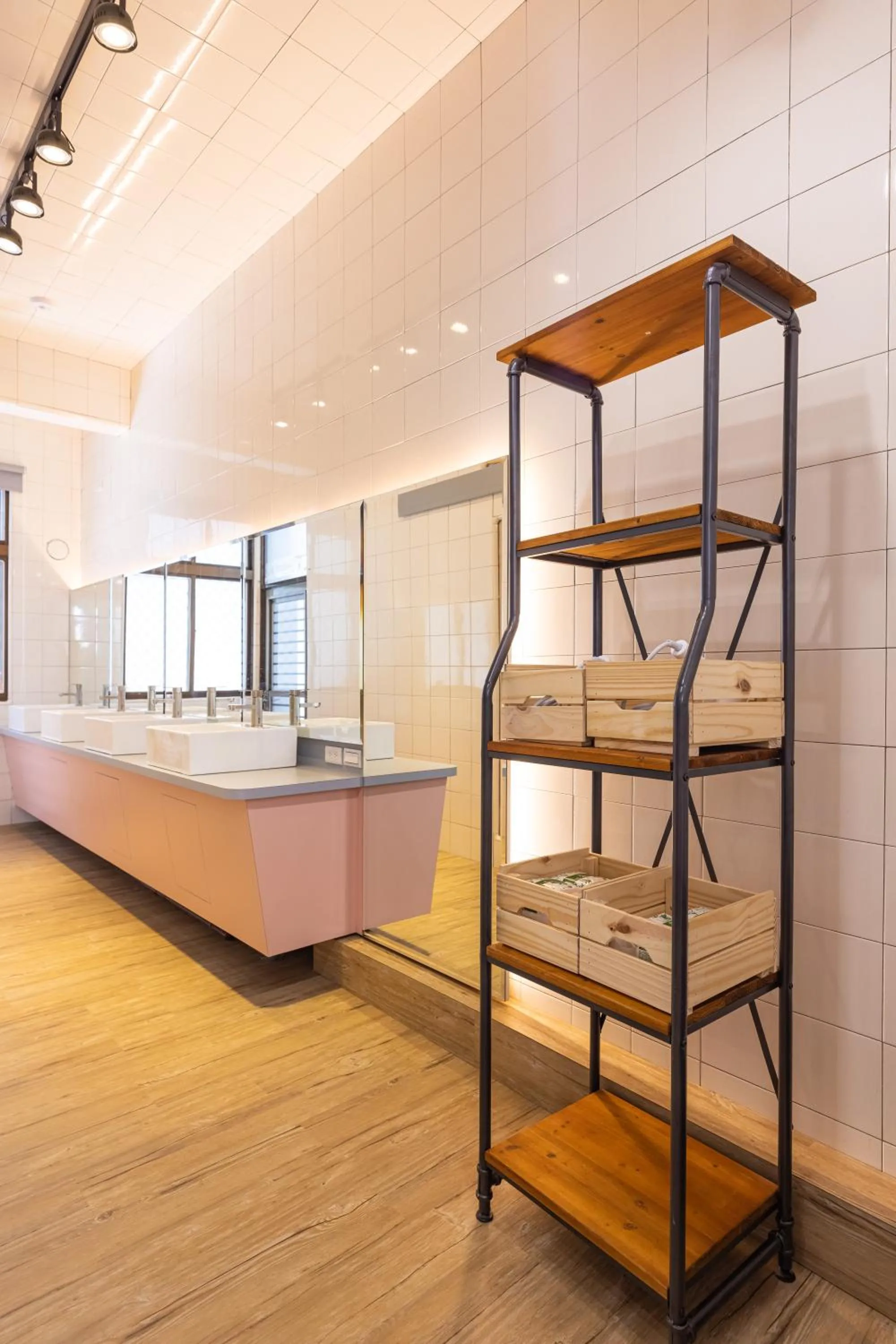 Public Bath in Nice Hostel