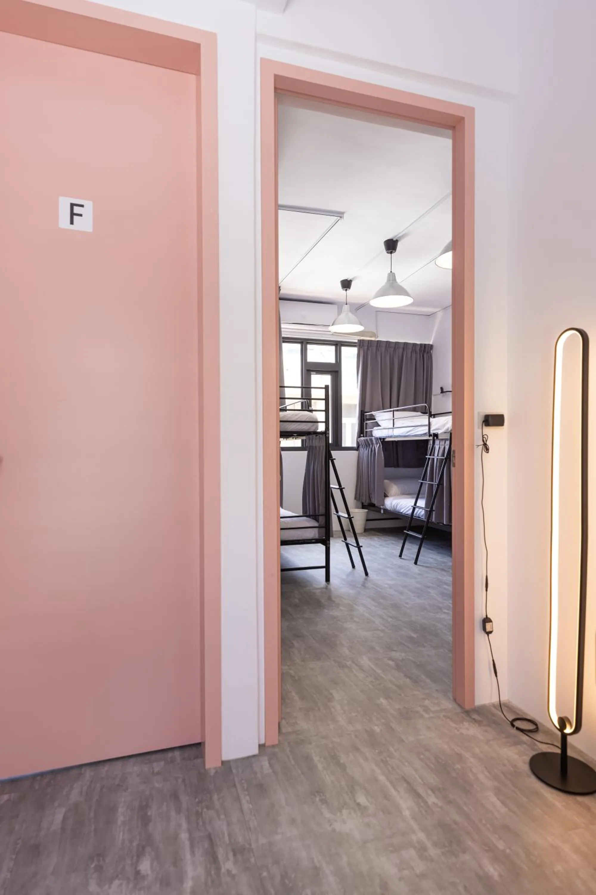 Property building in Nice Hostel