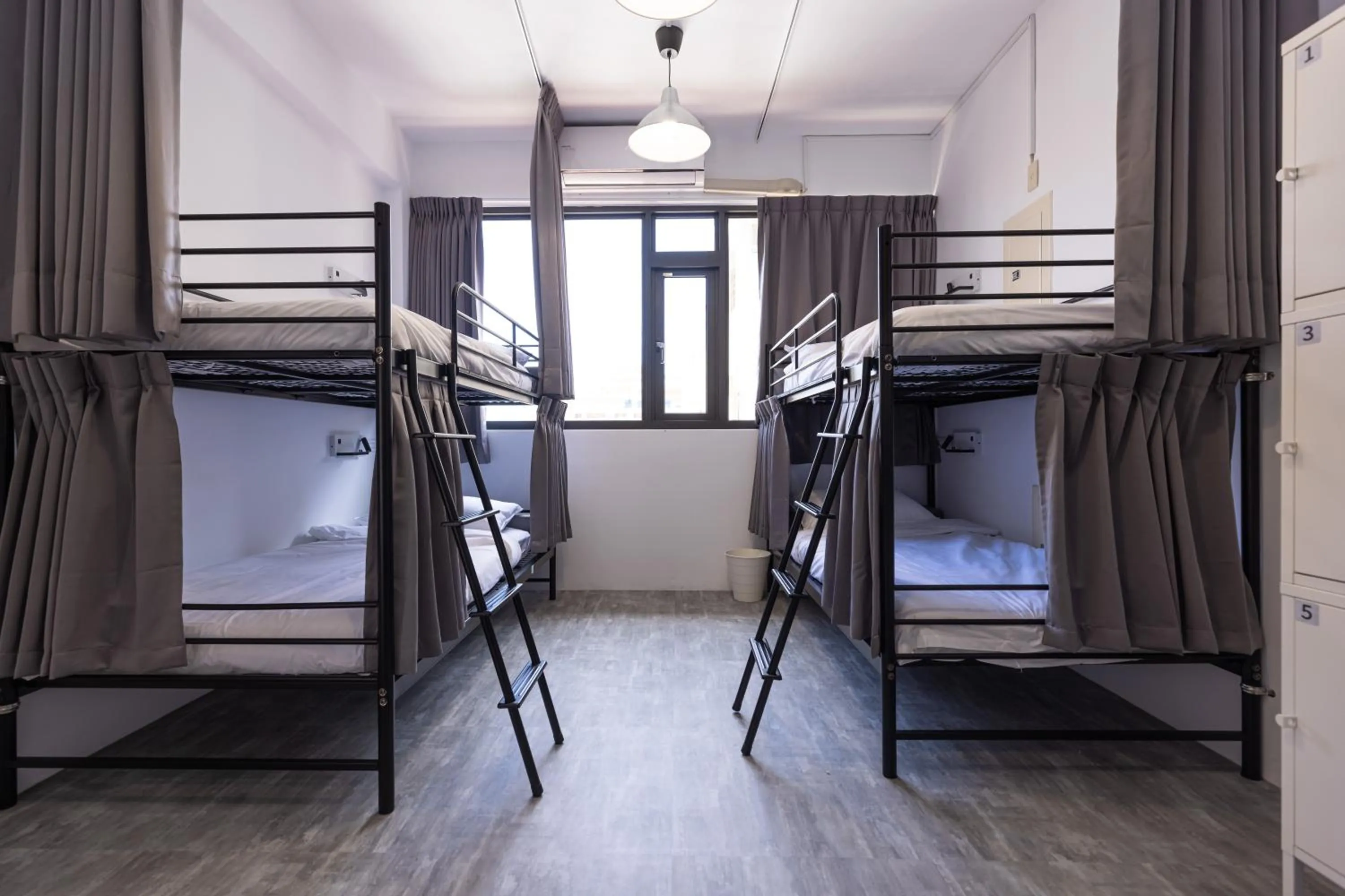 bunk bed, Bed in Nice Hostel