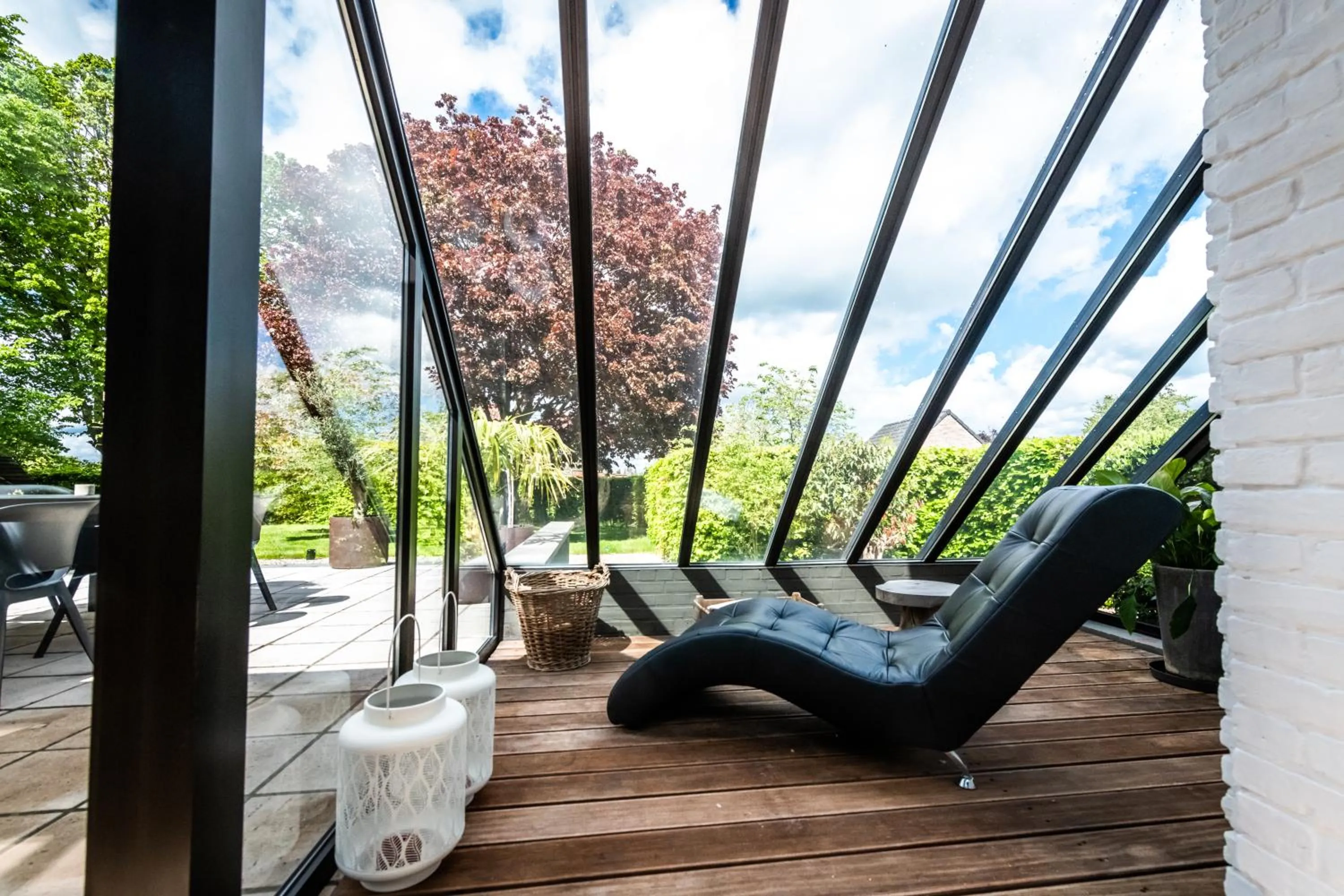 Patio in Rue Haute by M&M 4 sterren bed en breakfast vlakbij Maastricht