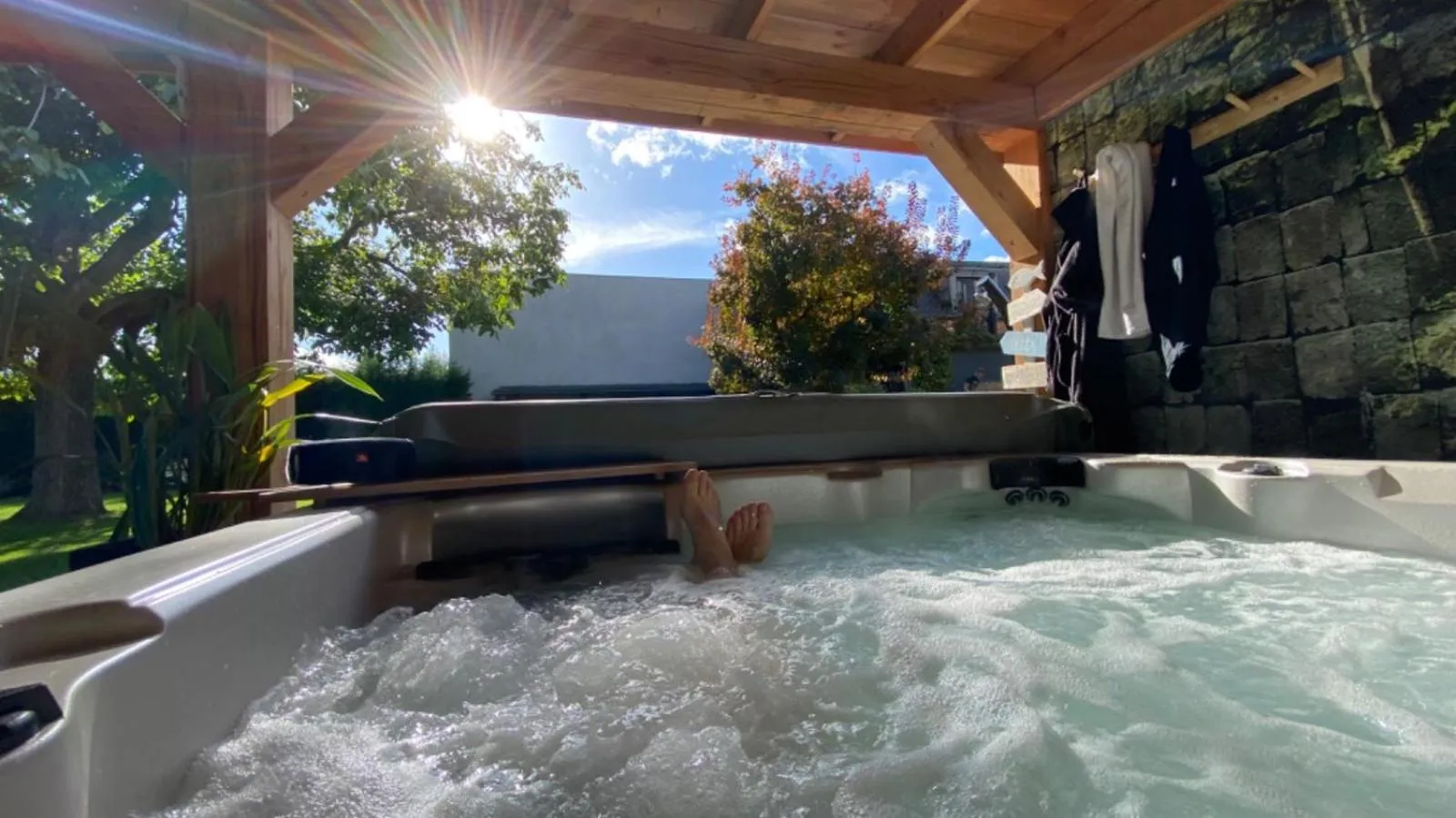 Garden in Rue Haute by M&M 4 sterren bed en breakfast vlakbij Maastricht