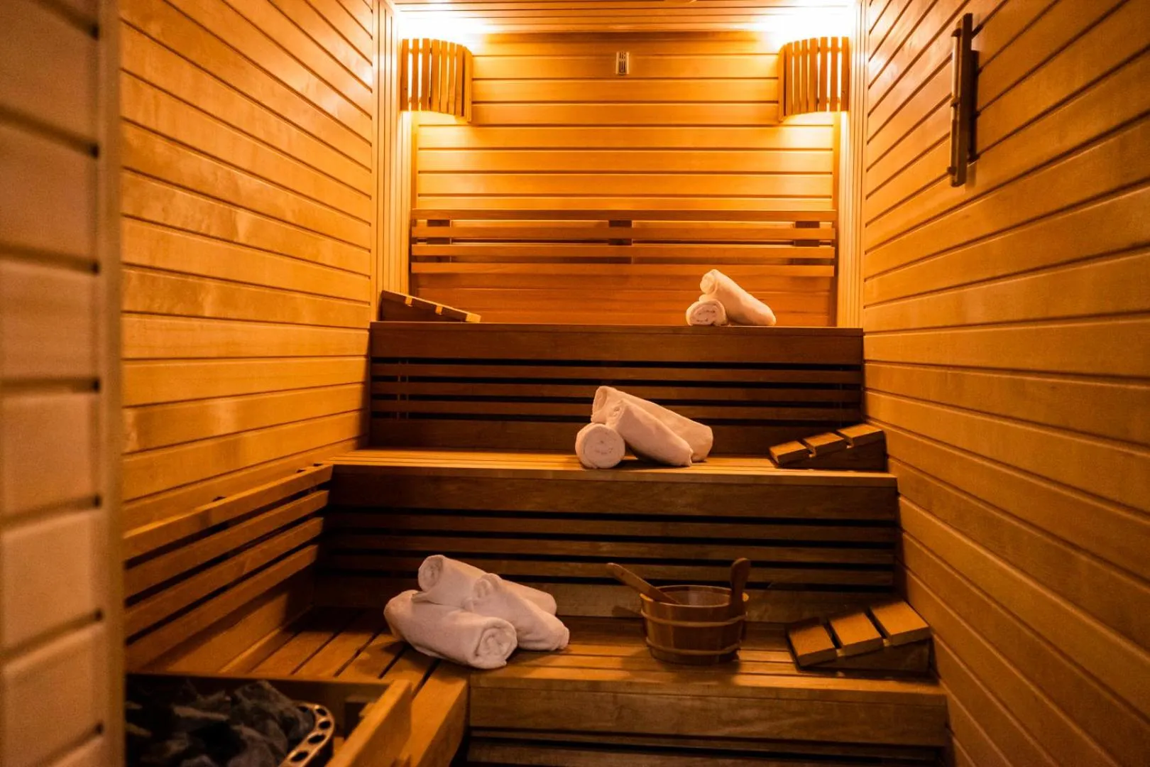Sauna in Willa Pod Kolejką