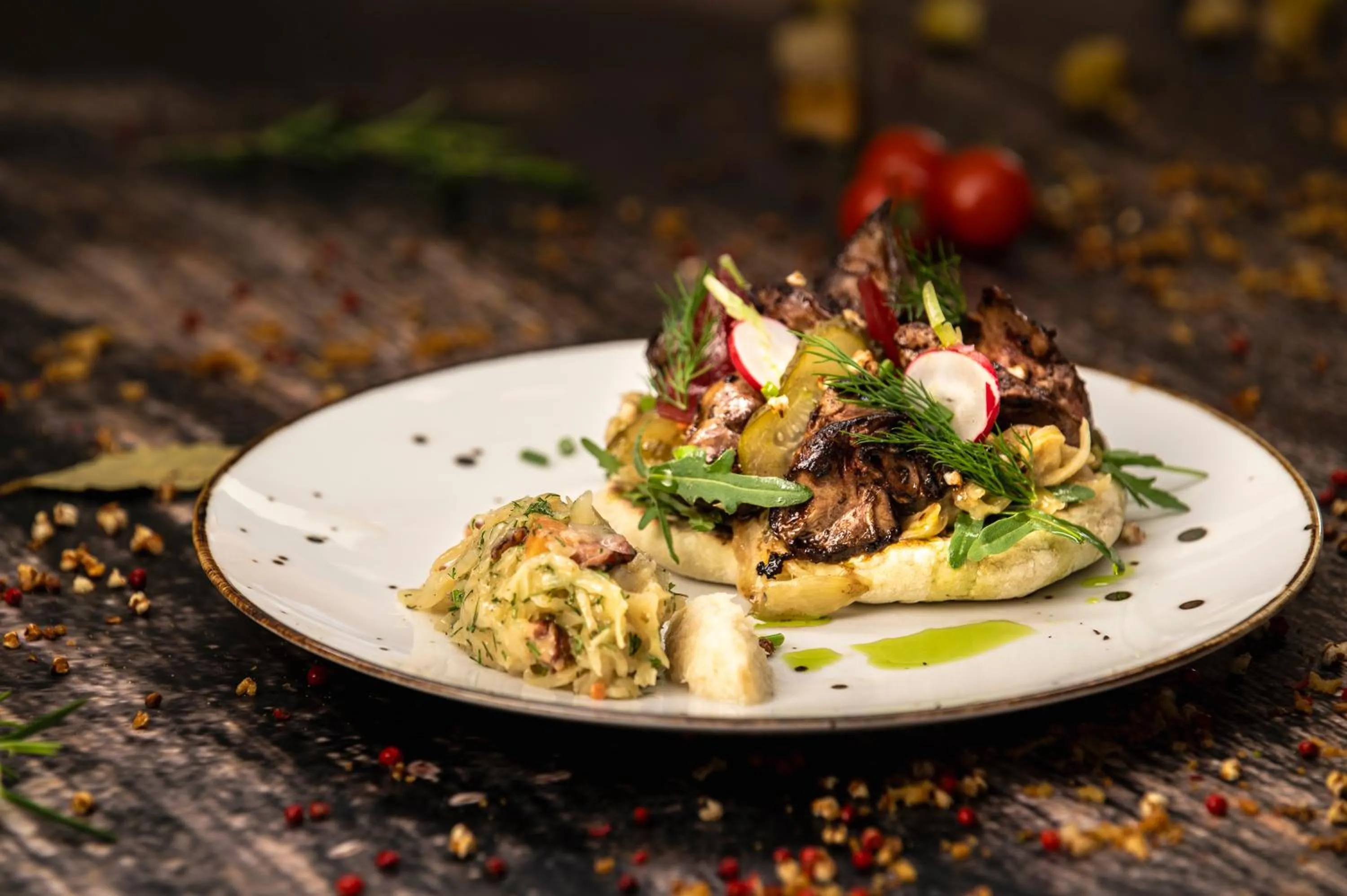 Restaurant/places to eat in Willa Pod Kolejką