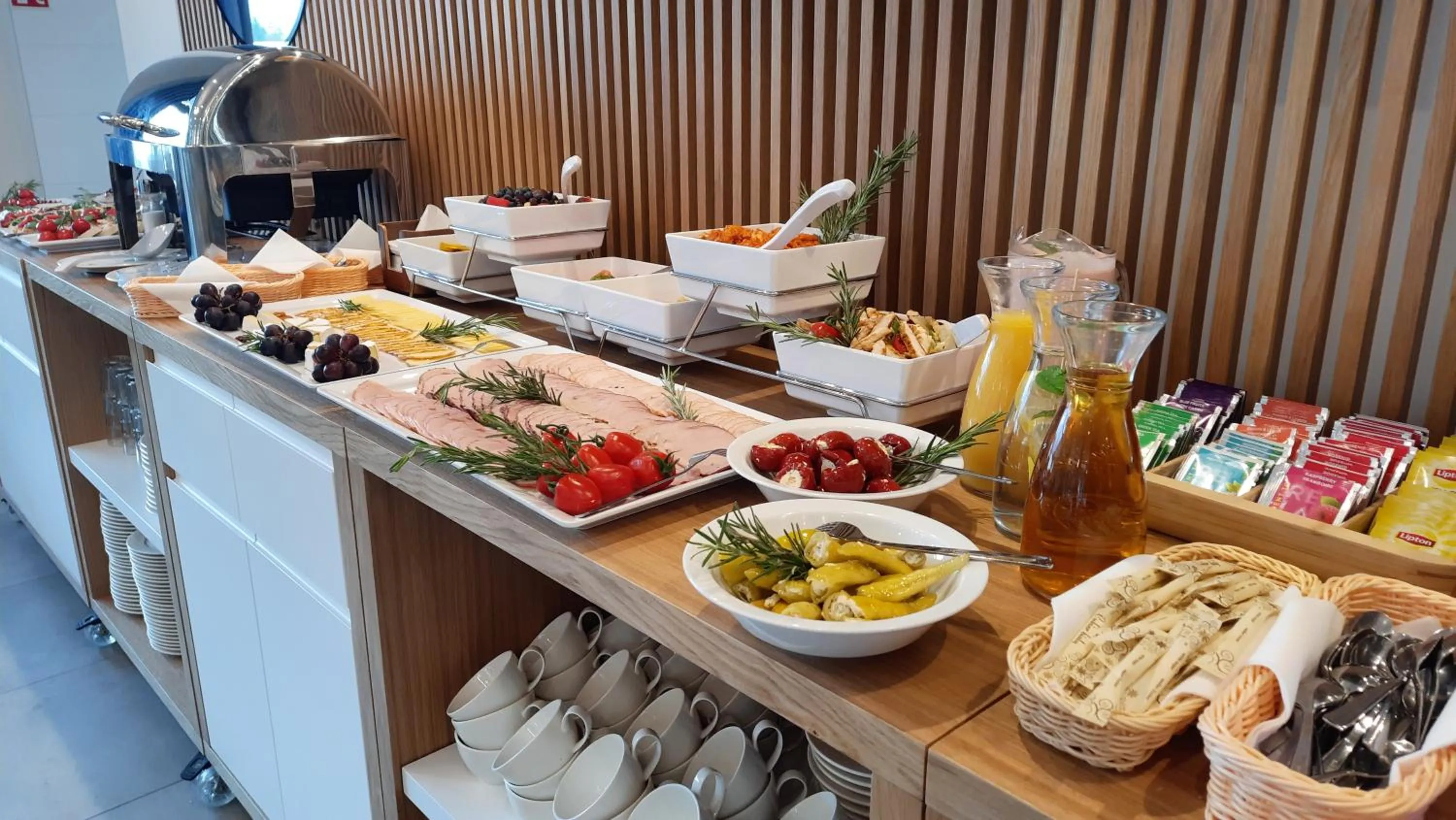 Breakfast in Willa Pod Kolejką