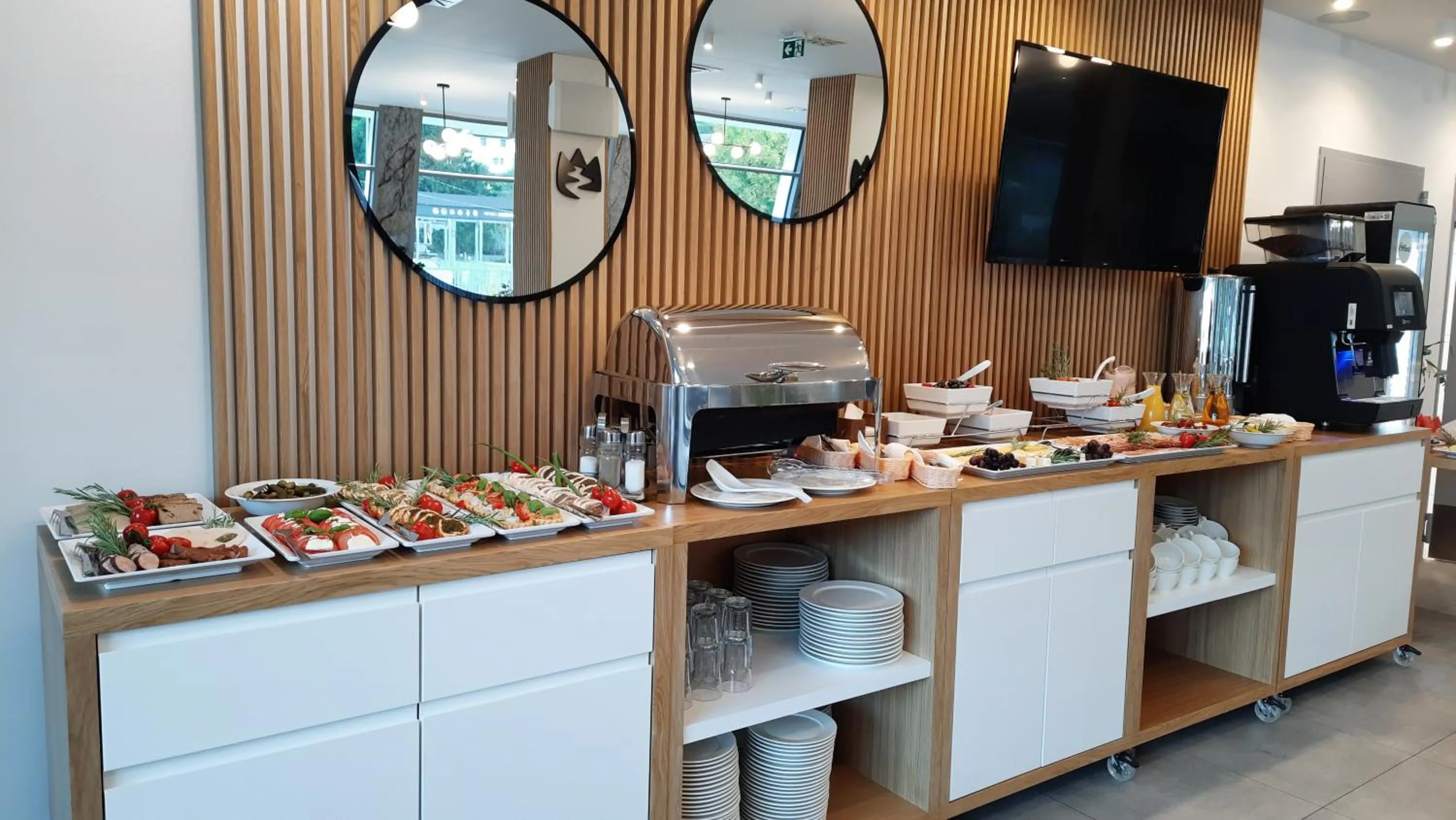 Restaurant/places to eat in Willa Pod Kolejką