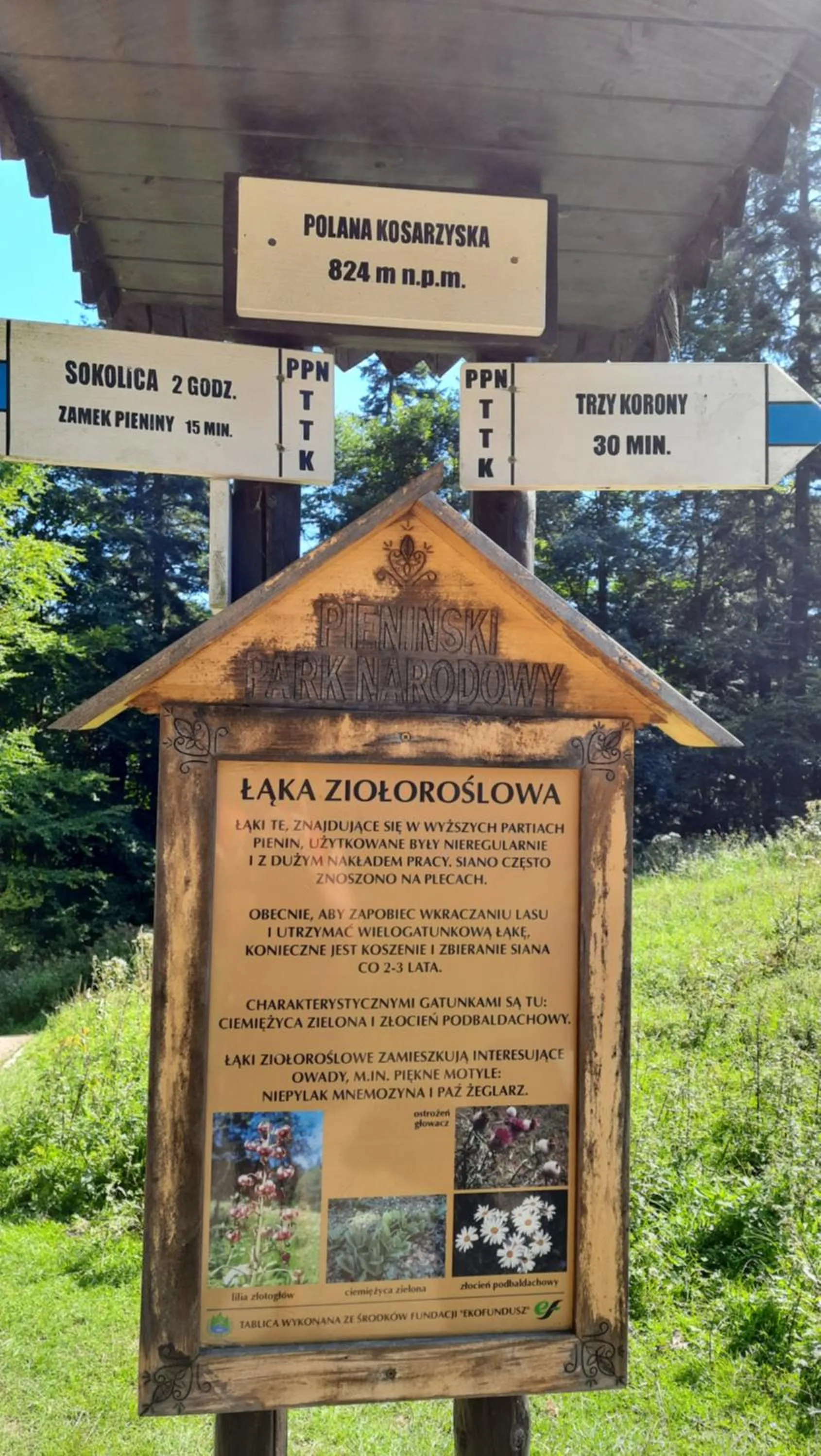 Off site in Willa Pod Kolejką