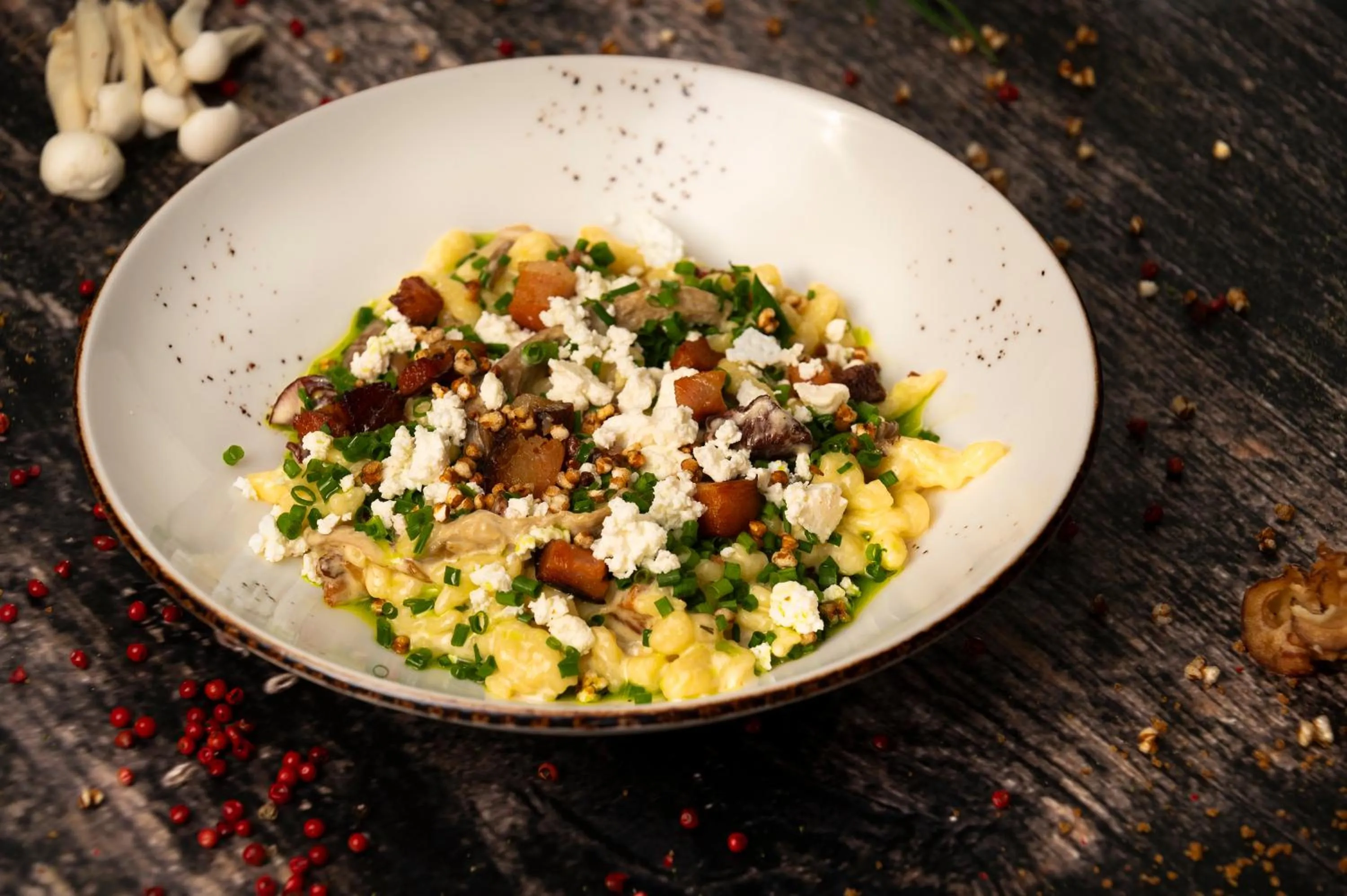 Restaurant/places to eat in Willa Pod Kolejką