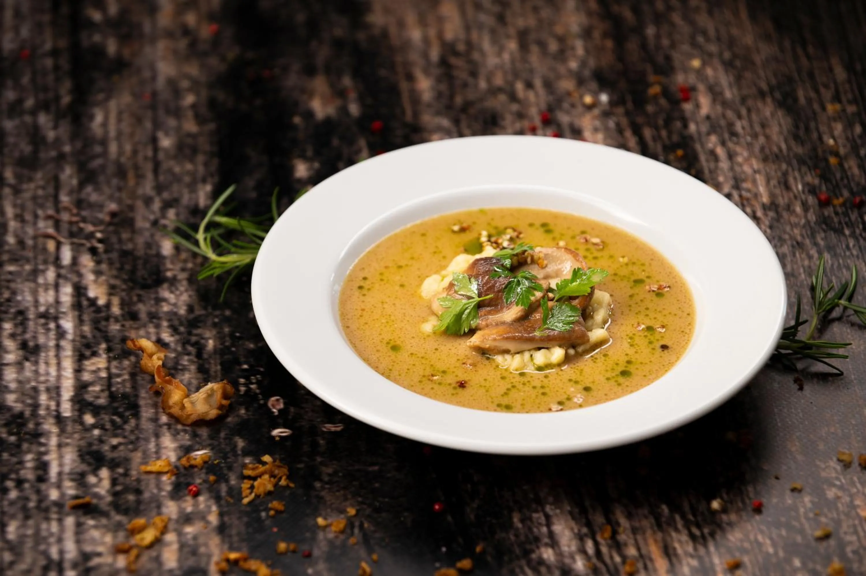 Restaurant/places to eat in Willa Pod Kolejką