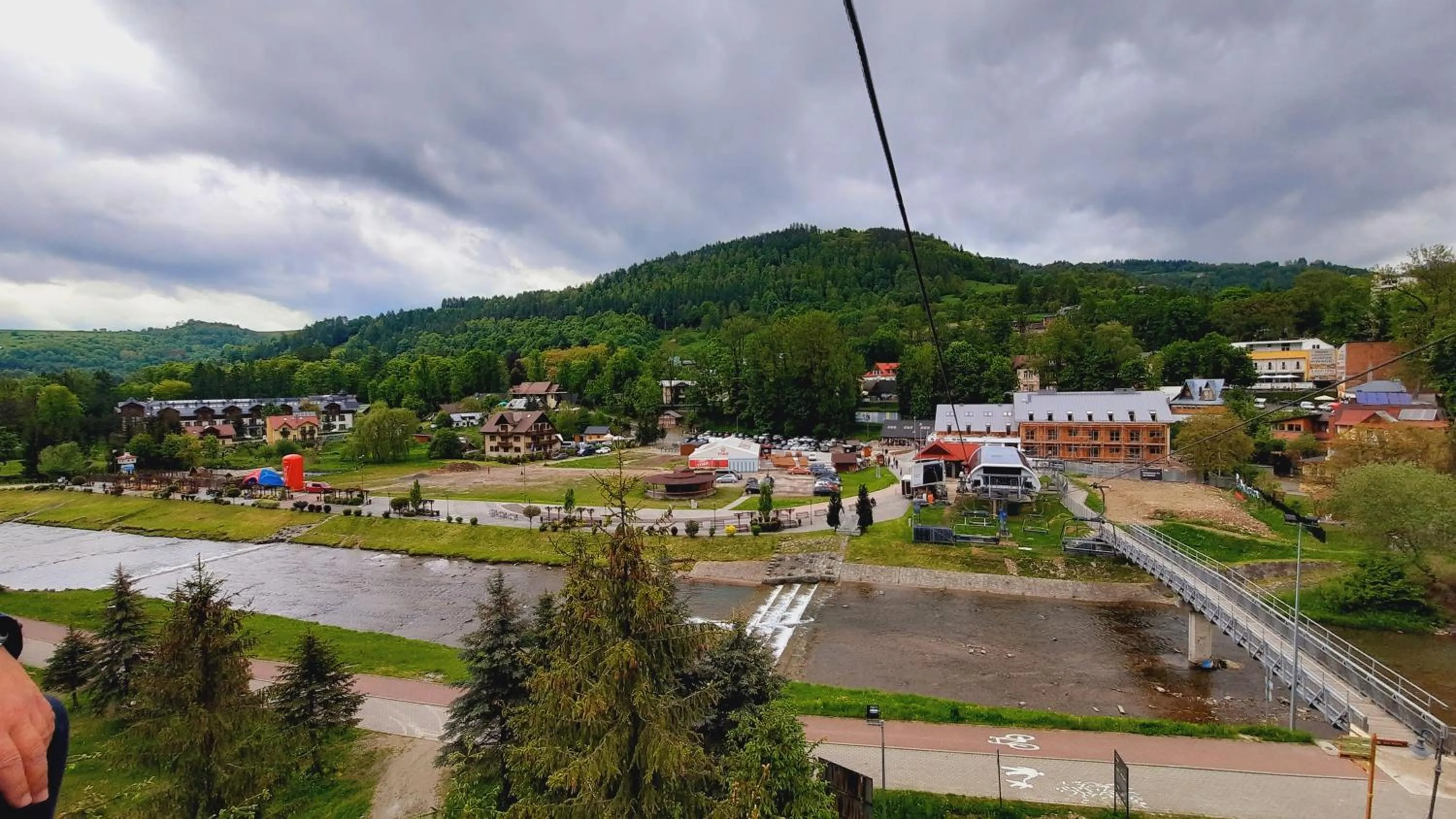 Neighbourhood in Willa Pod Kolejką