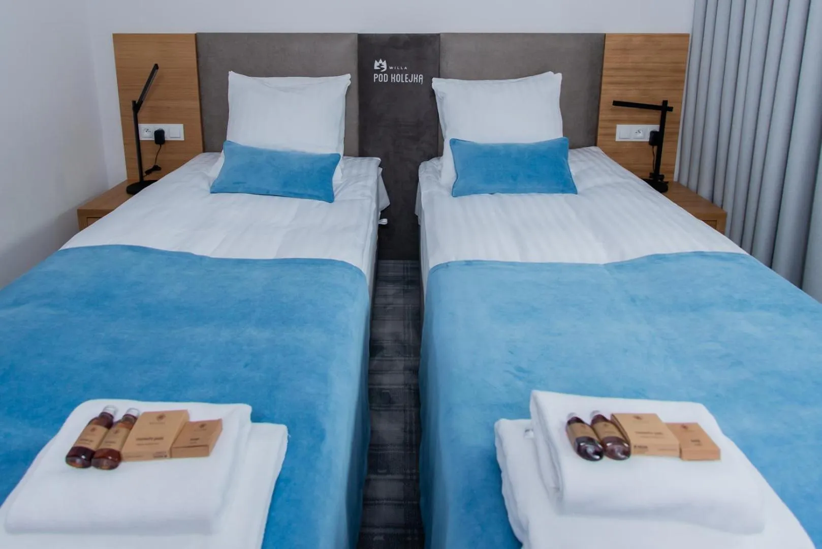 Bed in Willa Pod Kolejką