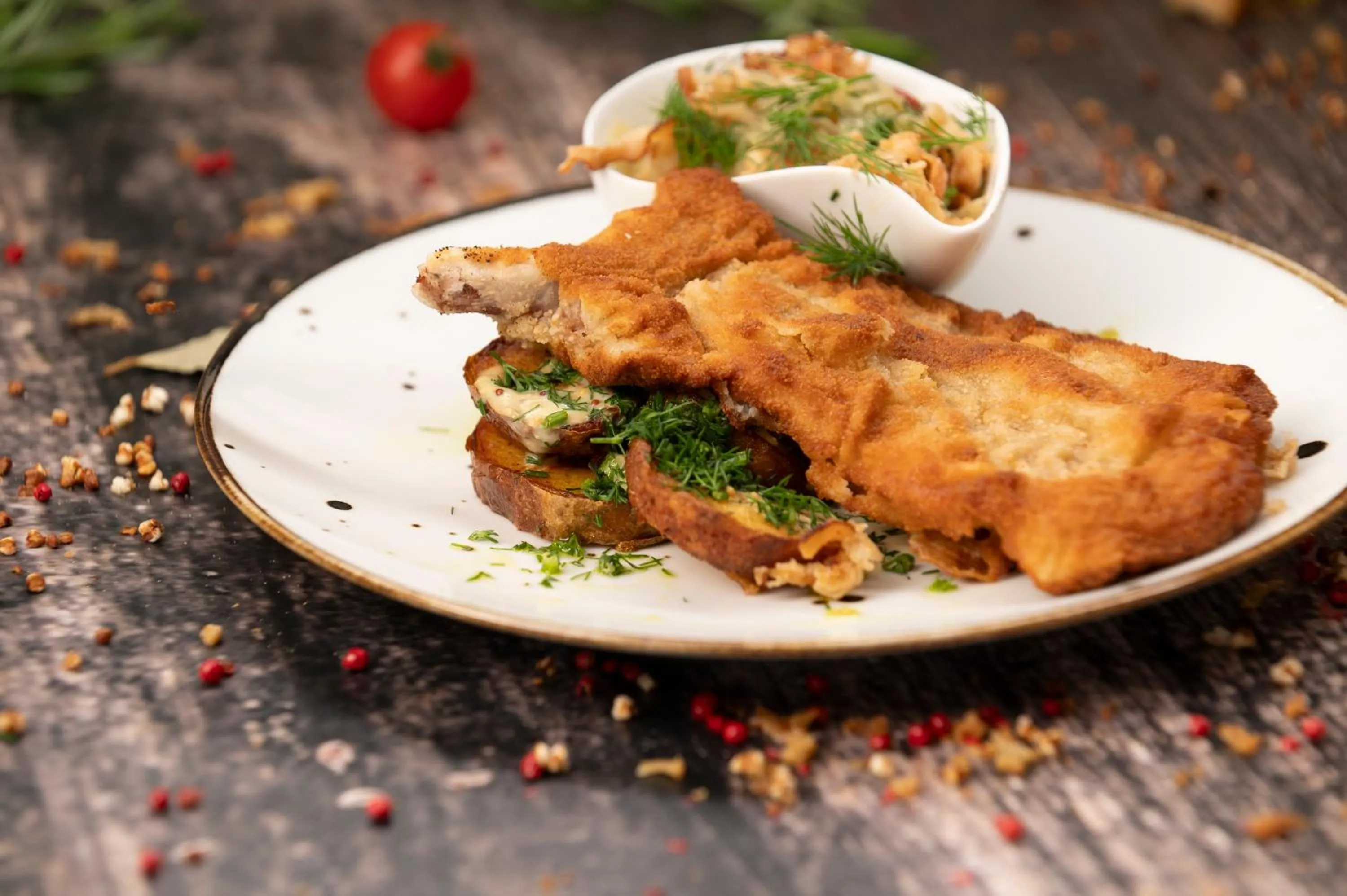 Restaurant/places to eat in Willa Pod Kolejką