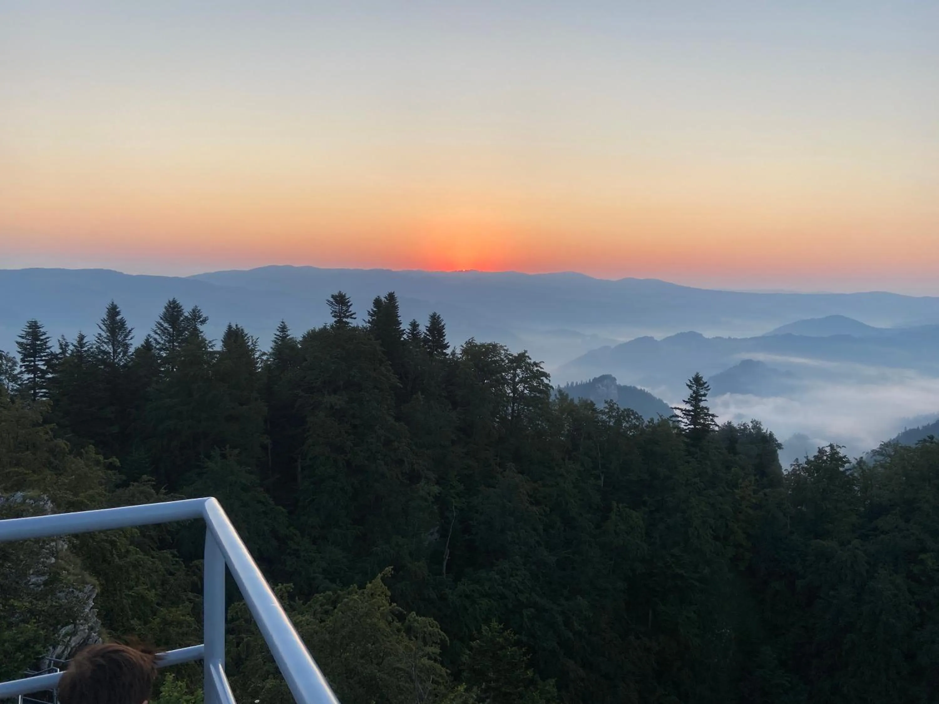 Mountain view in Willa Pod Kolejką