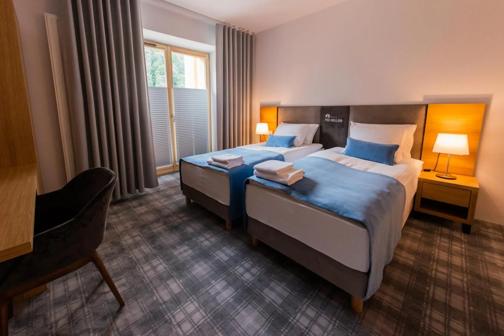 Bed in Willa Pod Kolejką