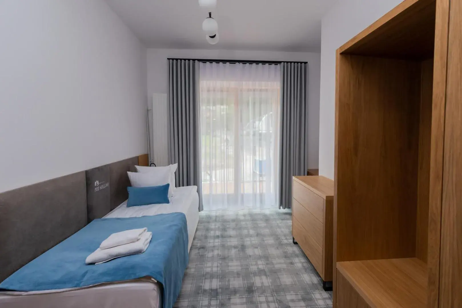 Deluxe Single Room with Balcony in Willa Pod Kolejką Deluxe Single Room with Balcony in Willa Pod Kolejką