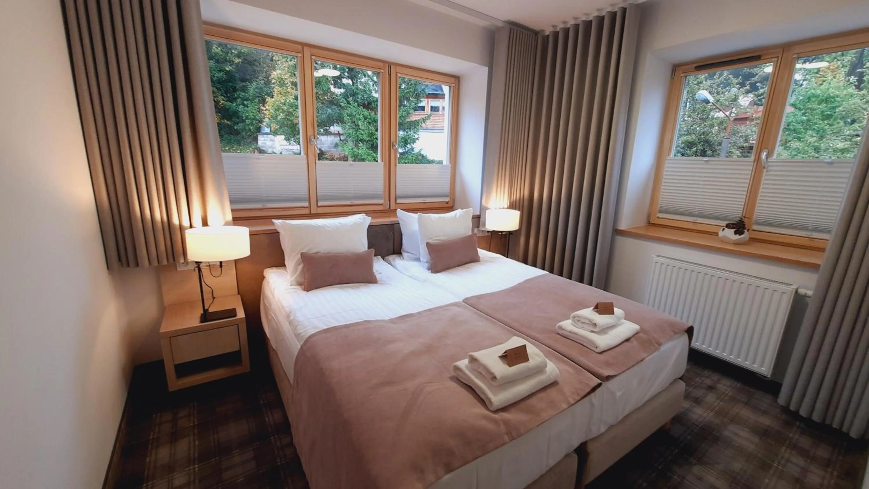 Bed in Willa Pod Kolejką