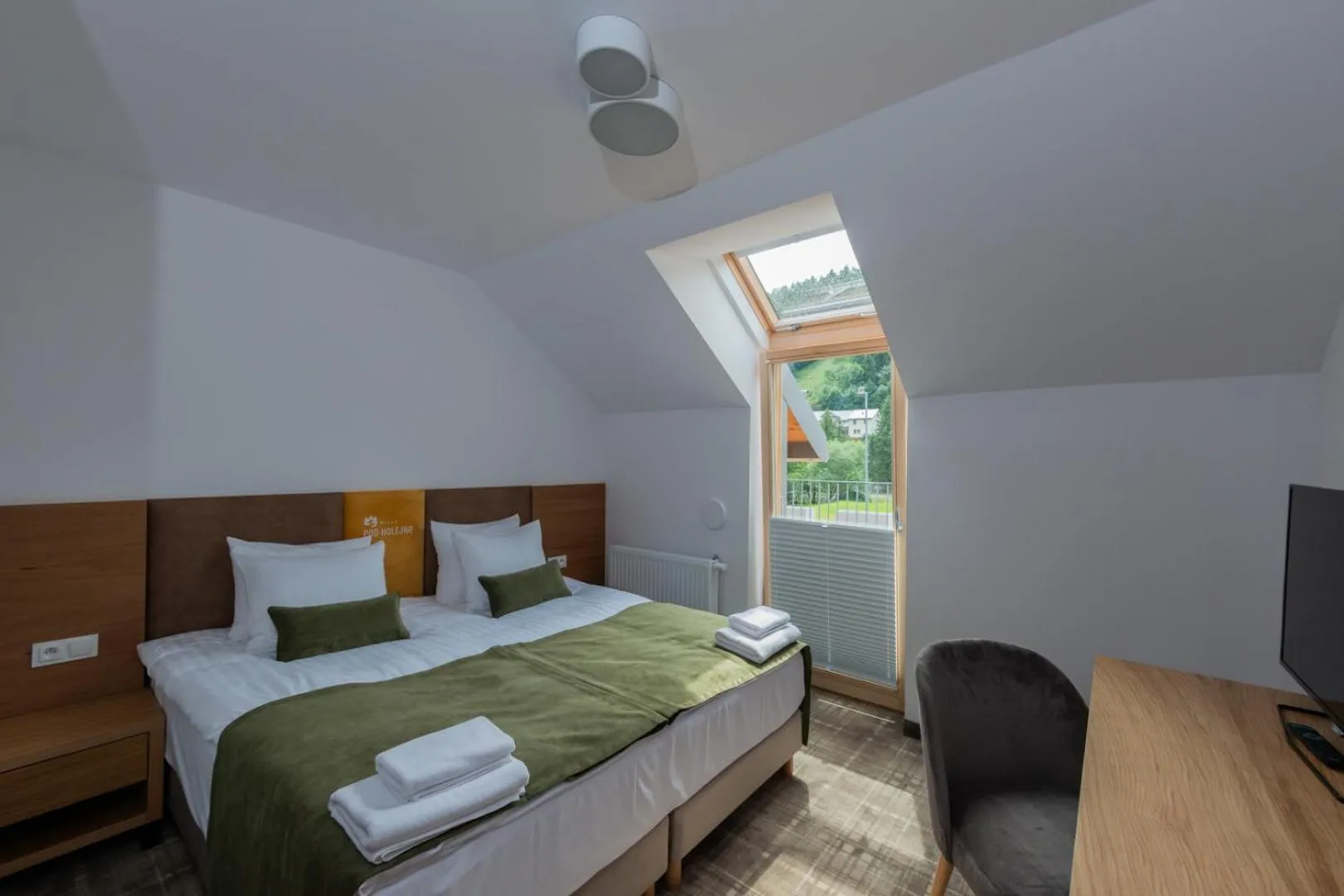 Bed in Willa Pod Kolejką