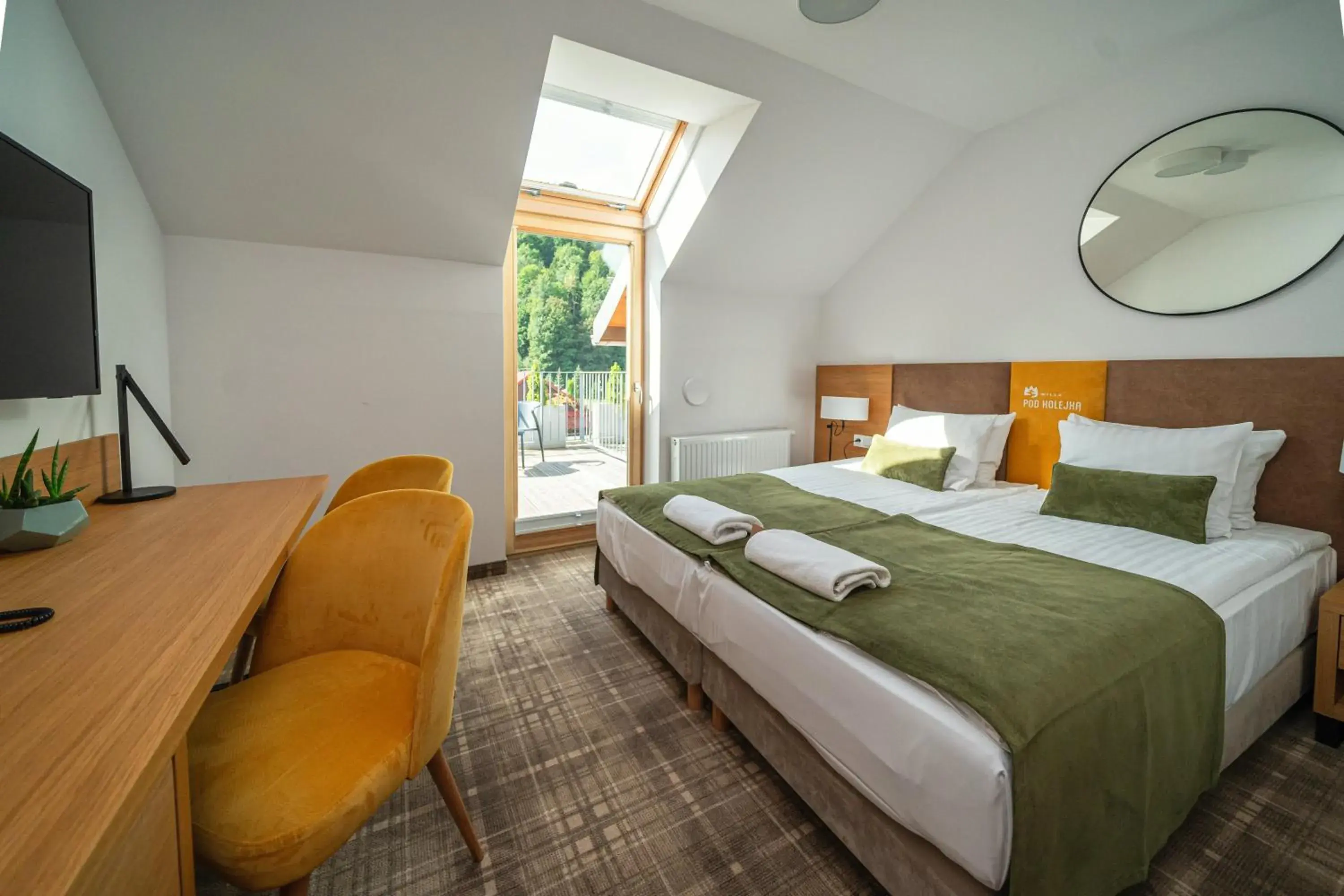 Superior Double Room in Willa Pod Kolejką Superior Double Room in Willa Pod Kolejką