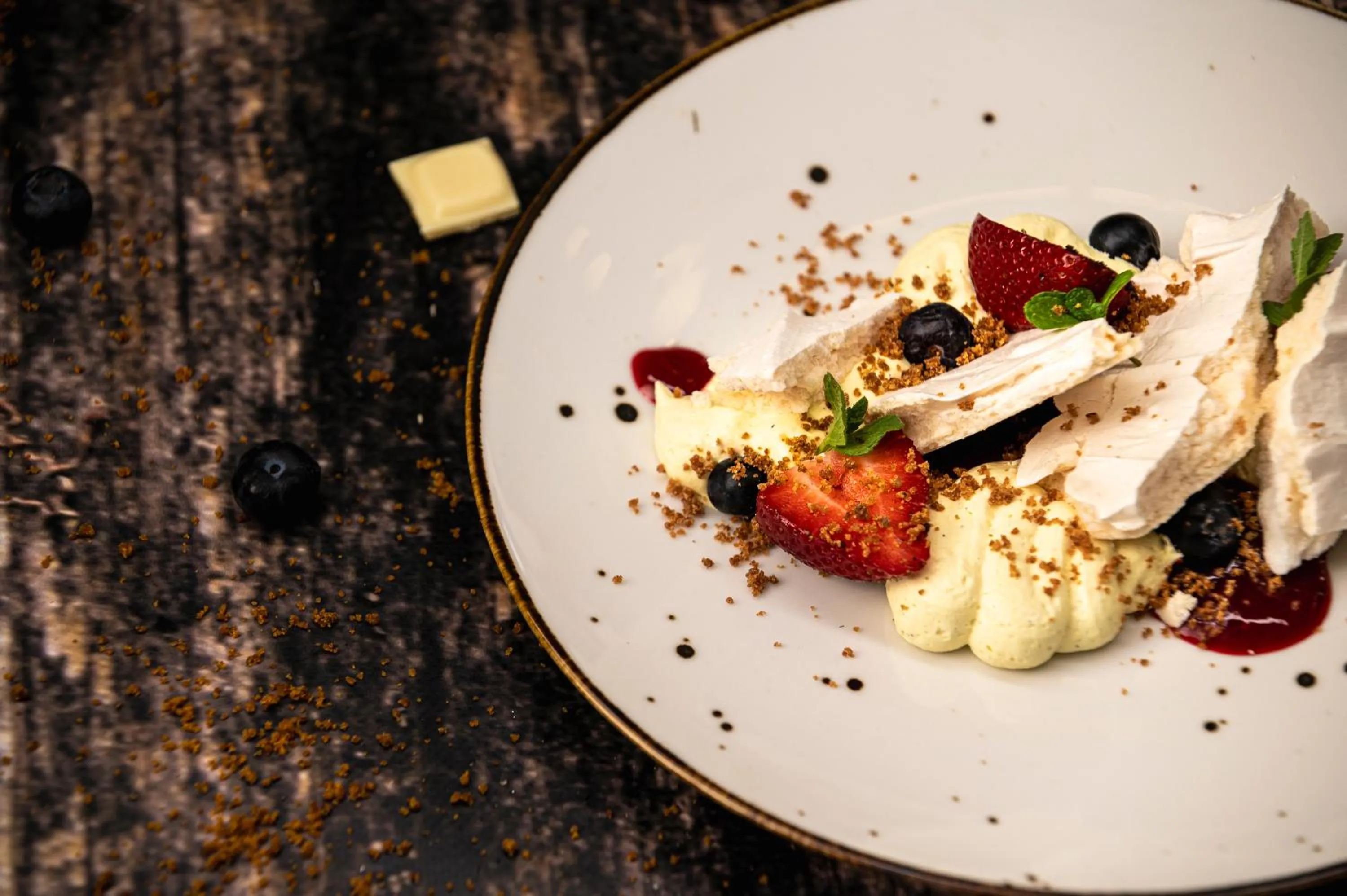 Restaurant/places to eat in Willa Pod Kolejką