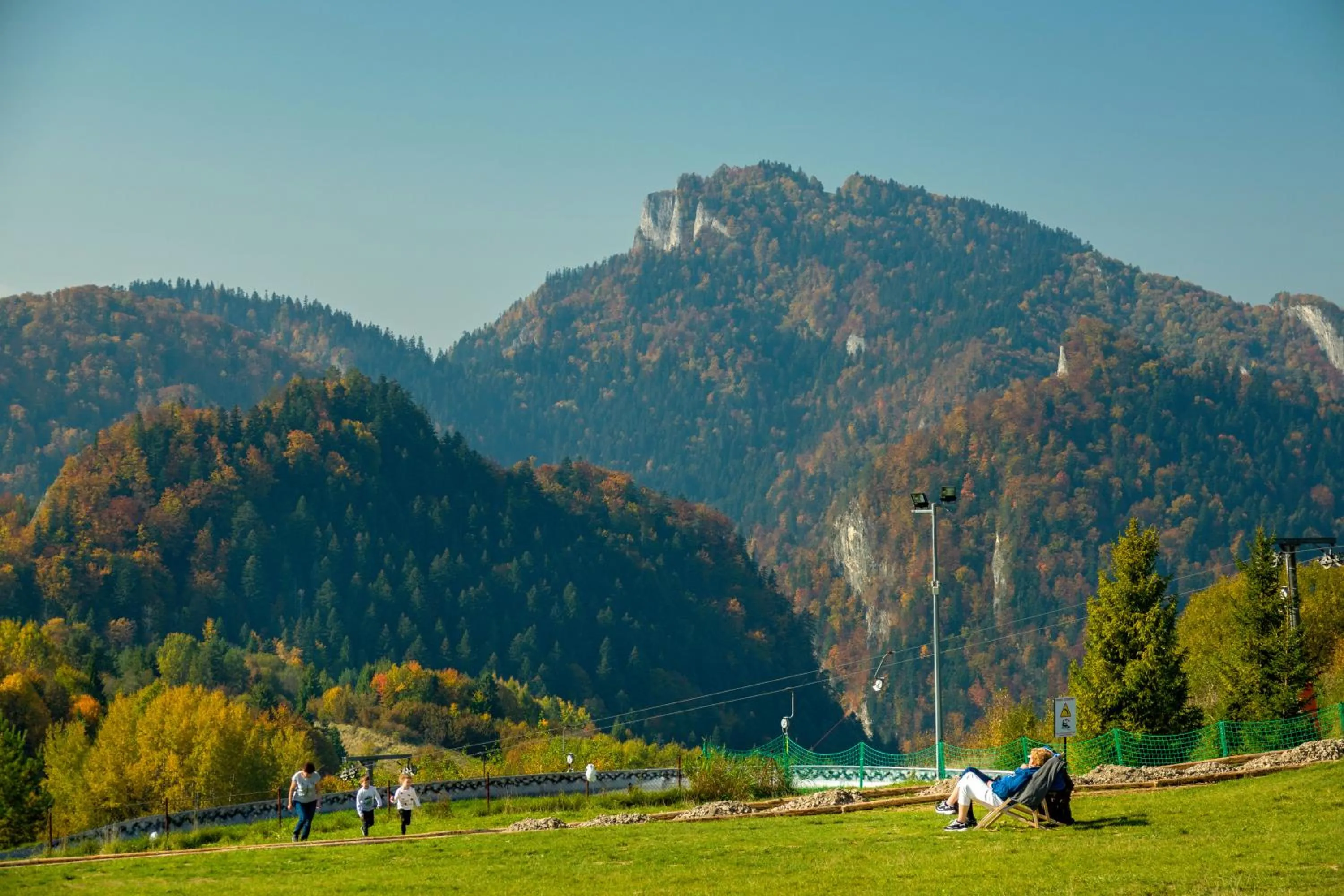 Mountain view in Willa Pod Kolejką