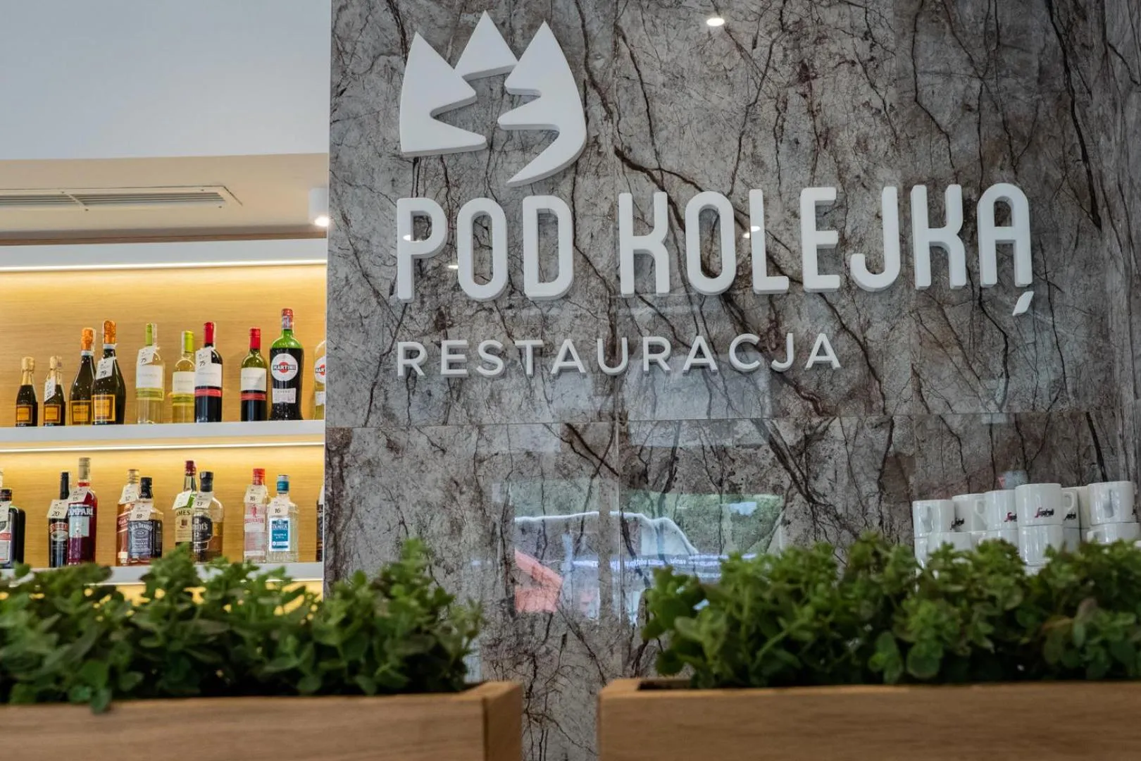 Restaurant/places to eat in Willa Pod Kolejką