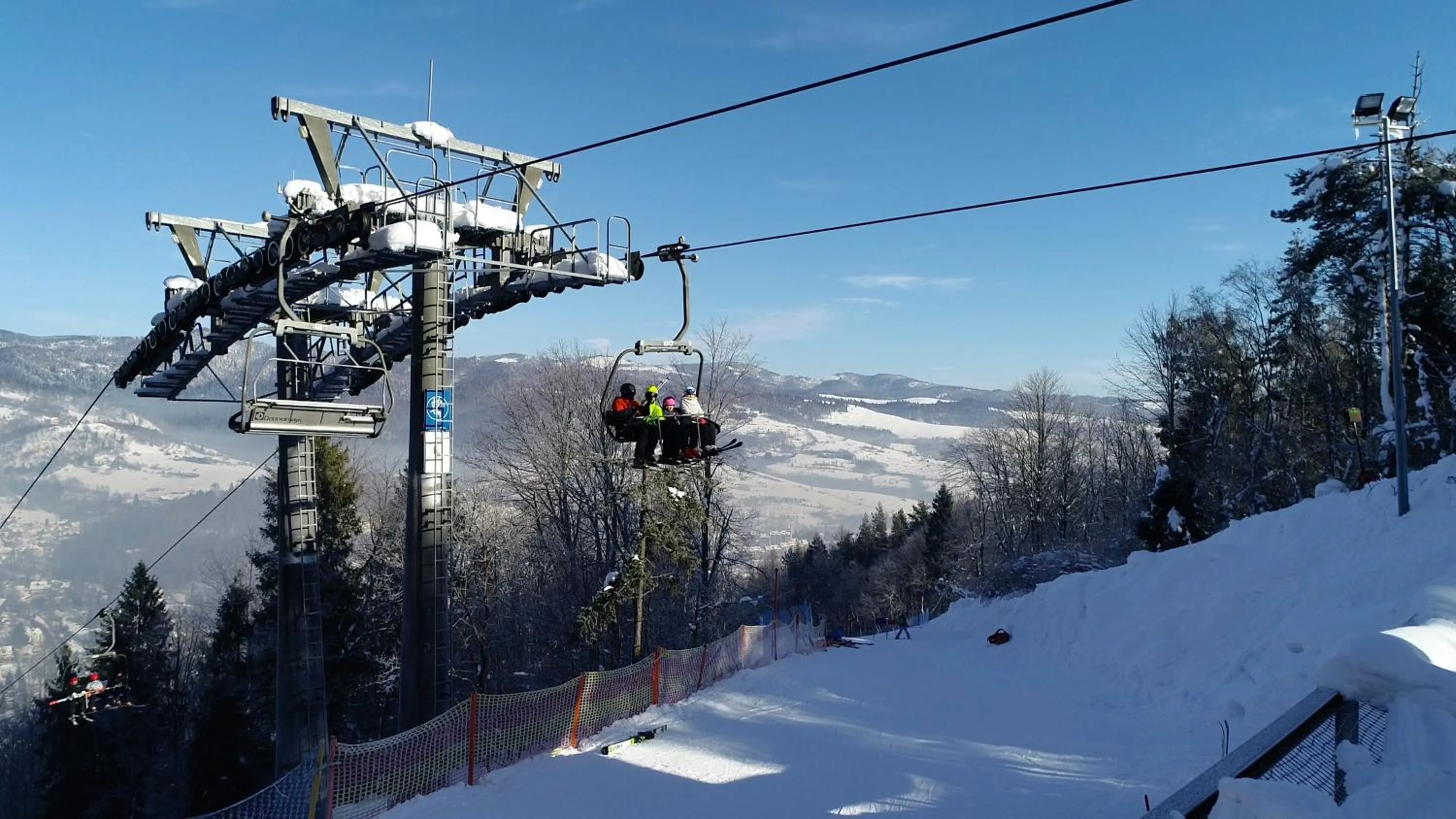 Nearby landmark in Willa Pod Kolejką