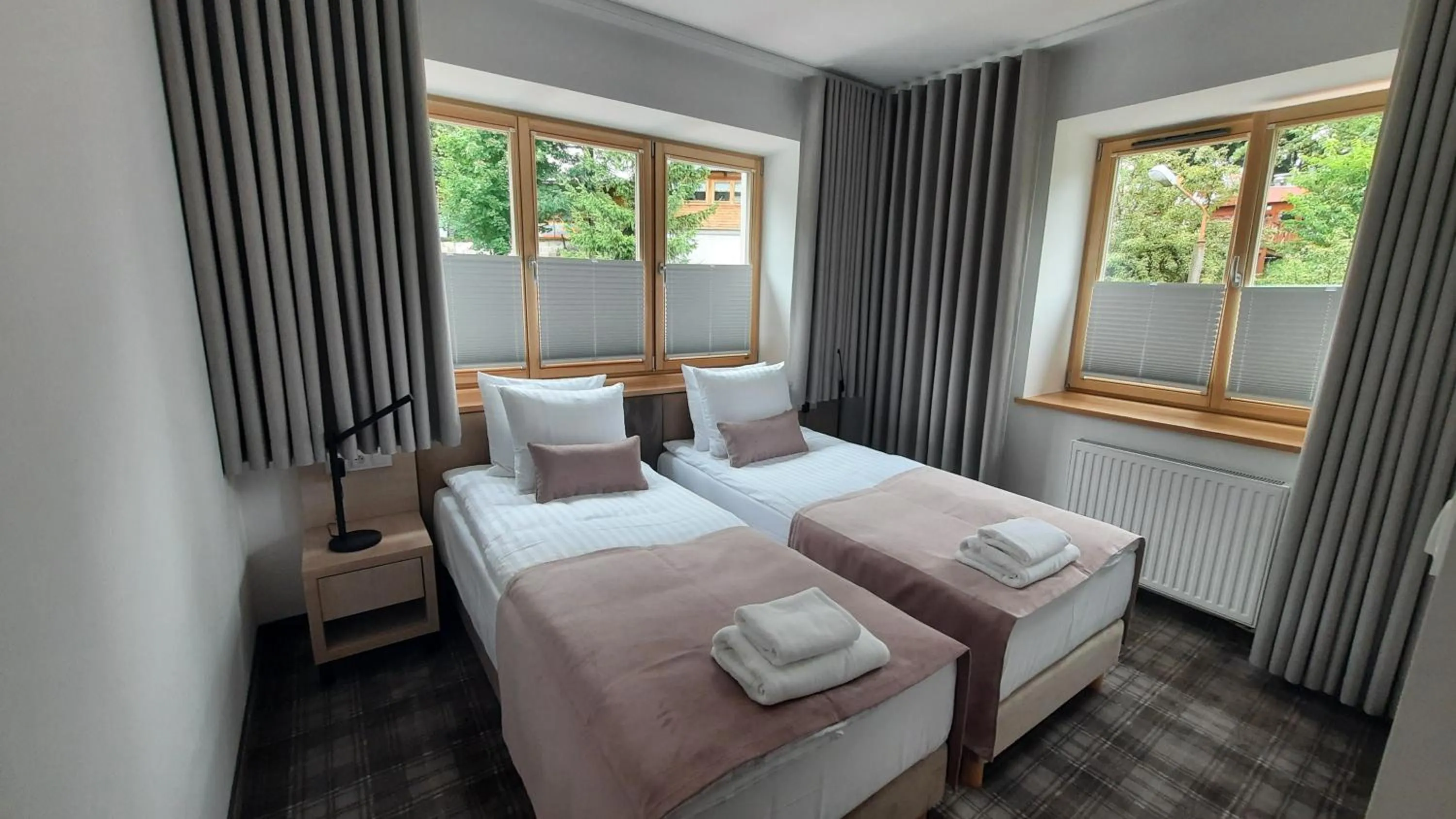 Bed in Willa Pod Kolejką