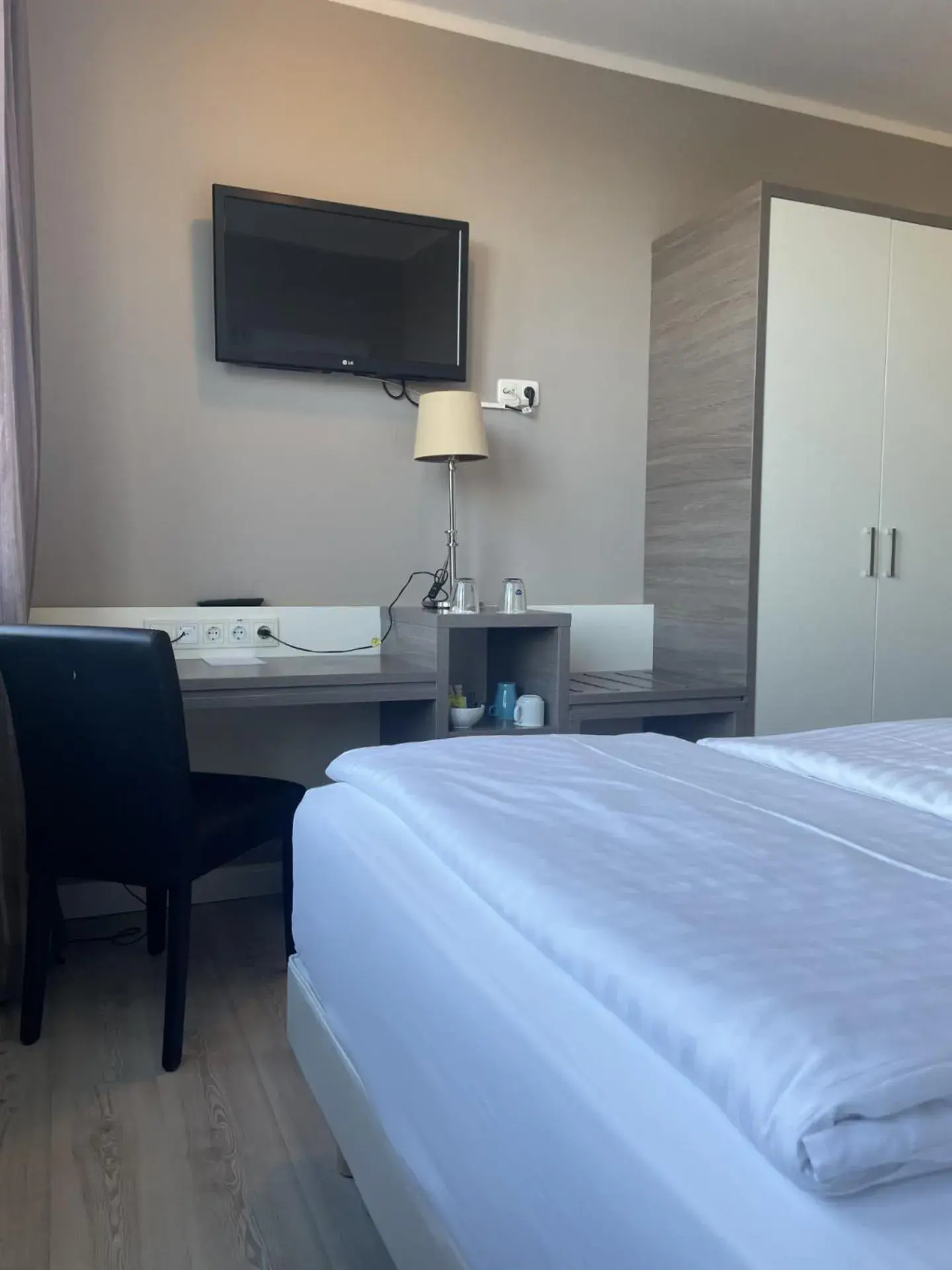 Bed in Hotel Kiel by Golden Tulip Bed in Hotel Kiel by Golden Tulip