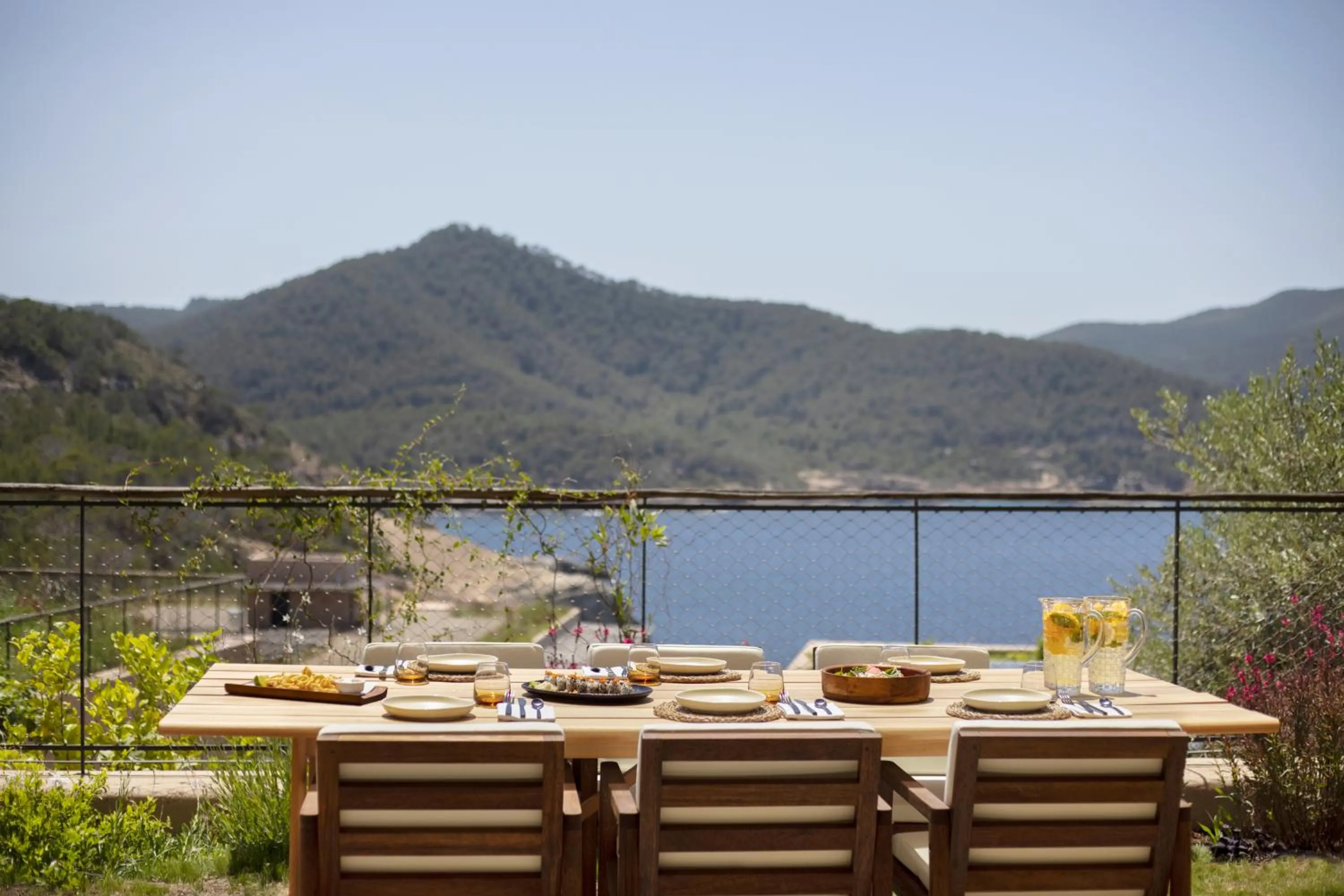 Balcony/Terrace in Six Senses Ibiza