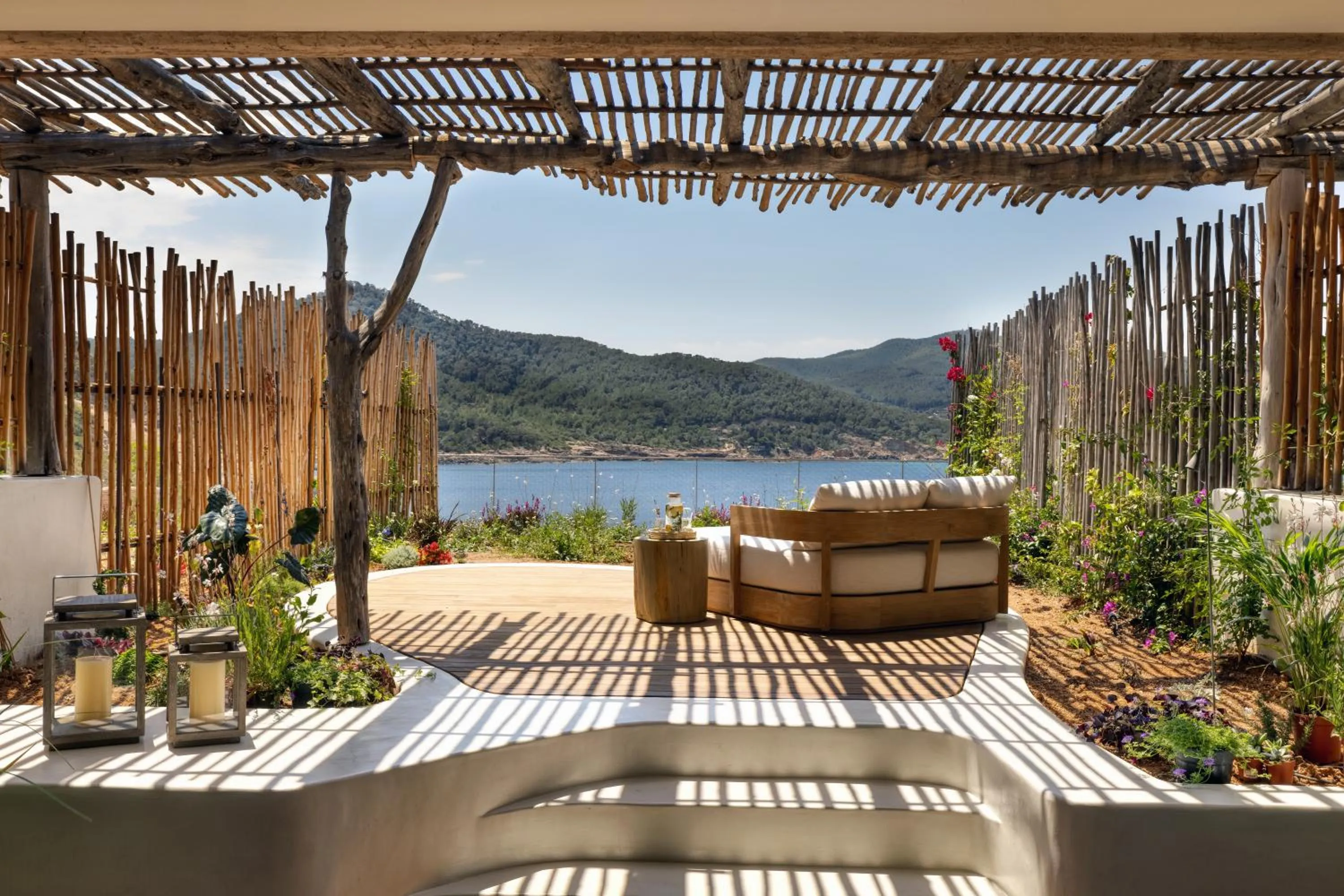 Balcony/Terrace in Six Senses Ibiza