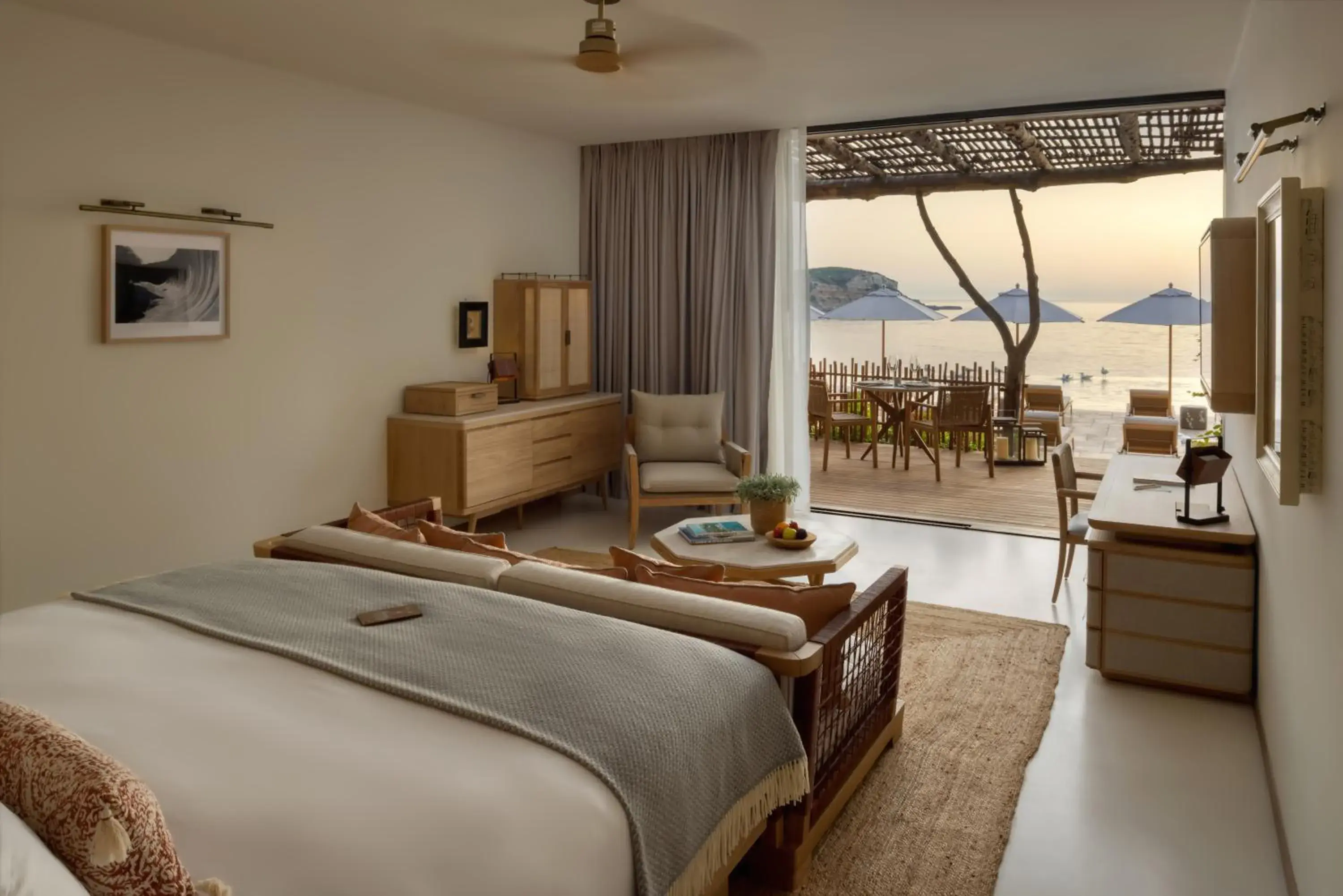 Junior Suite with Sea View in Six Senses Ibiza Junior Suite with Sea View in Six Senses Ibiza