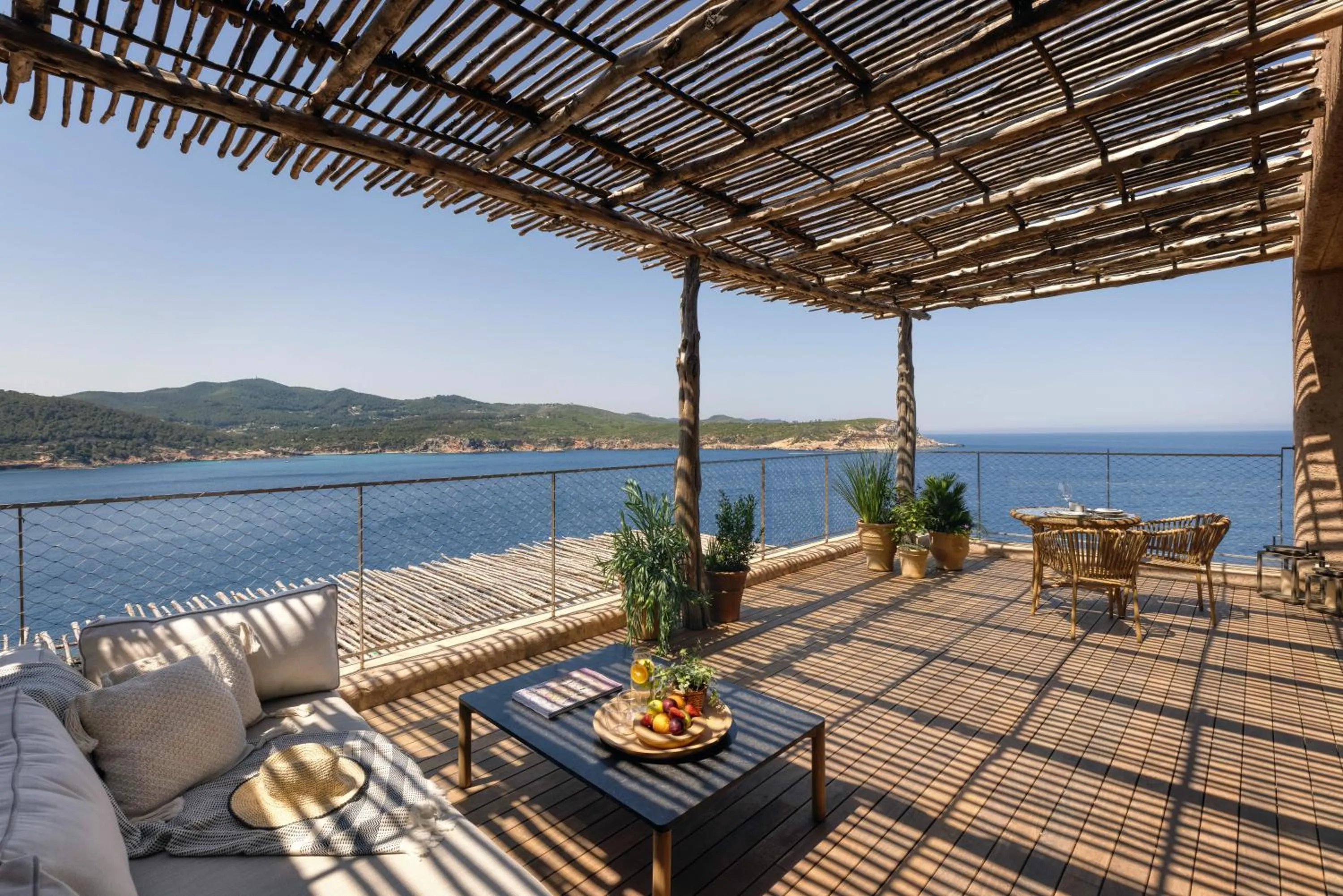 Balcony/Terrace in Six Senses Ibiza