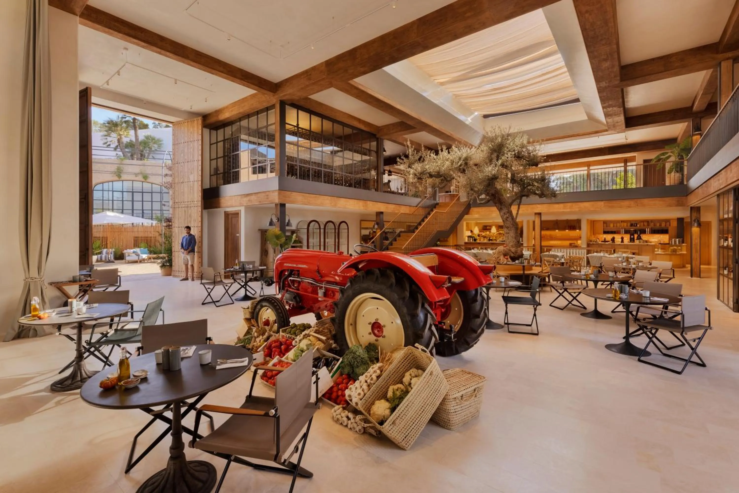 Restaurant/places to eat in Six Senses Ibiza