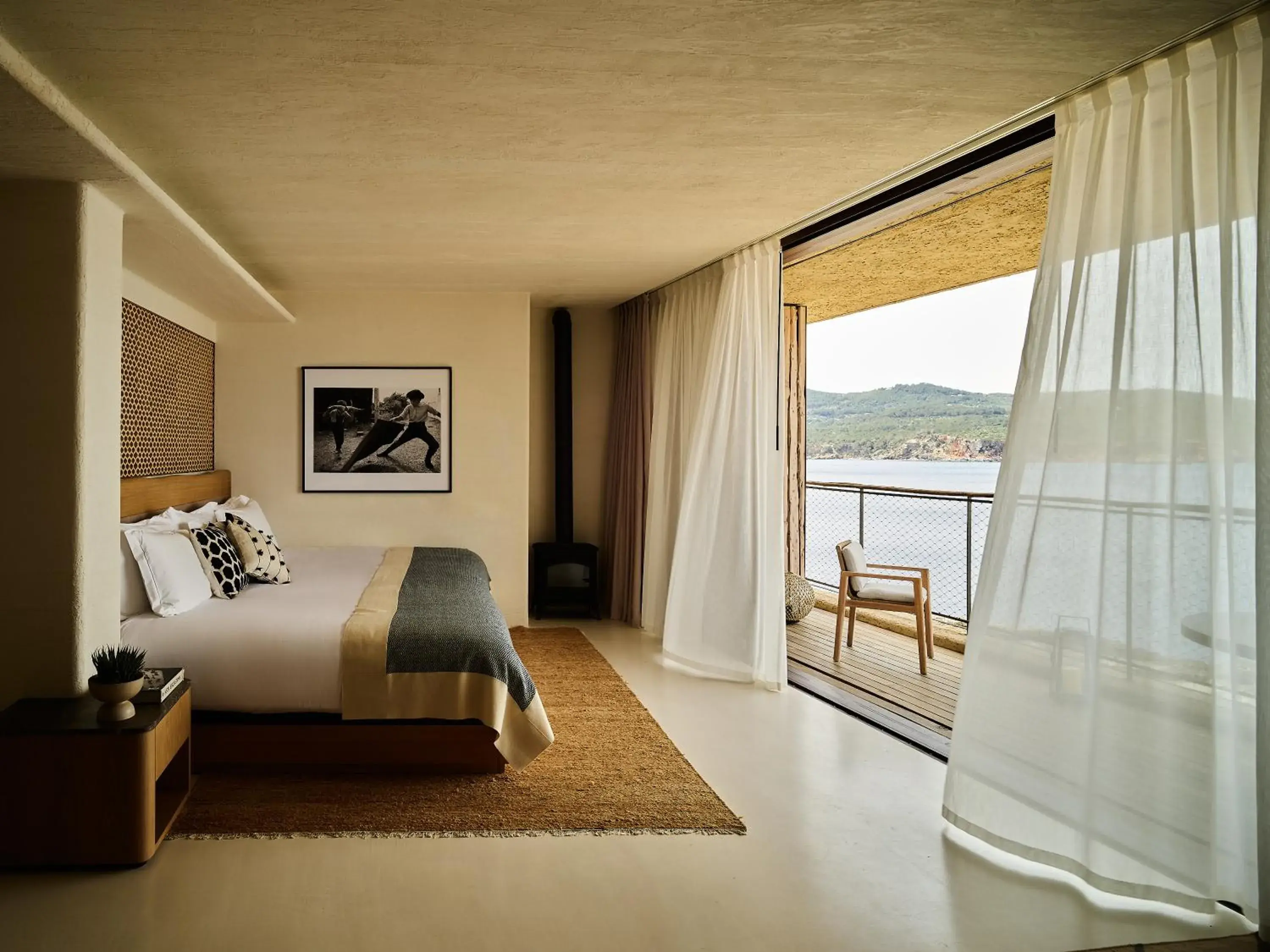 Cave Suite with Sea view in Six Senses Ibiza Cave Suite with Sea view in Six Senses Ibiza
